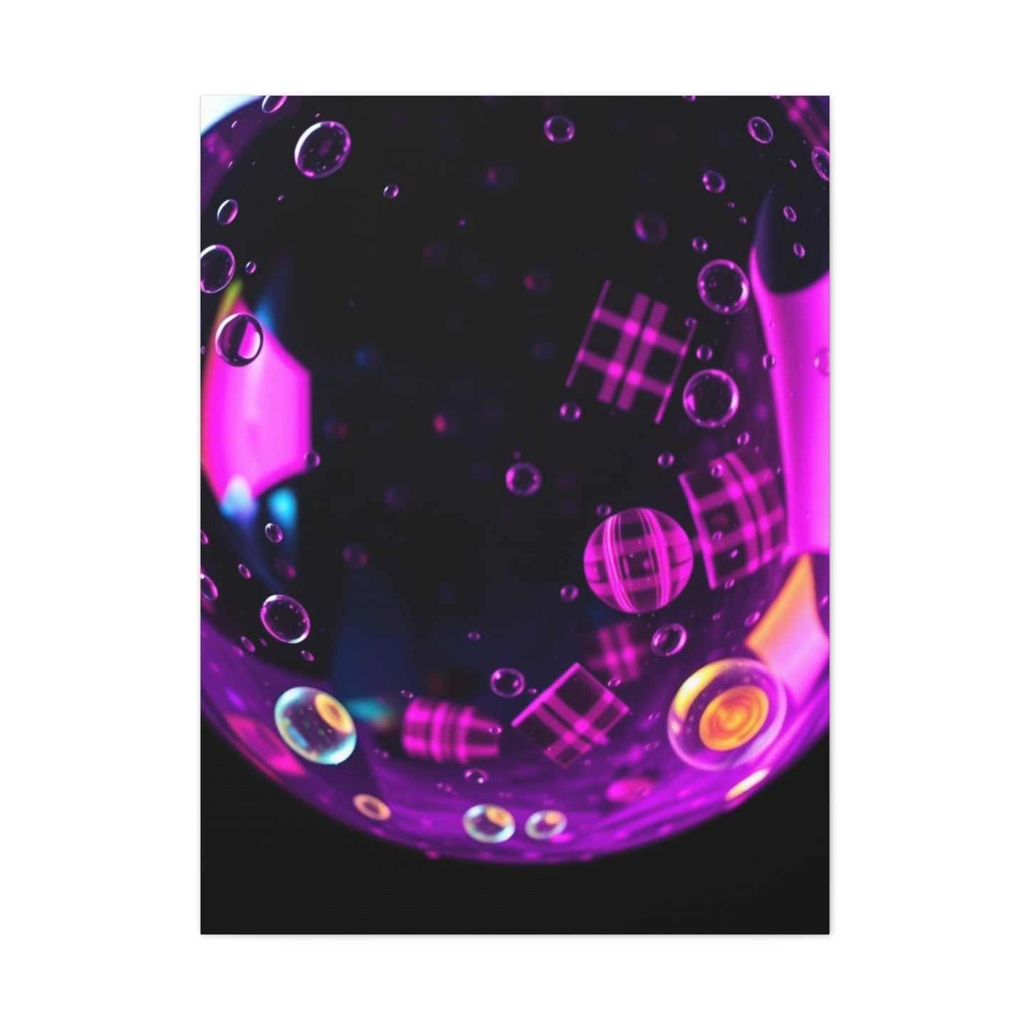 Bubble Gum Art Luxury Canvas Wall Art & Canvas Print