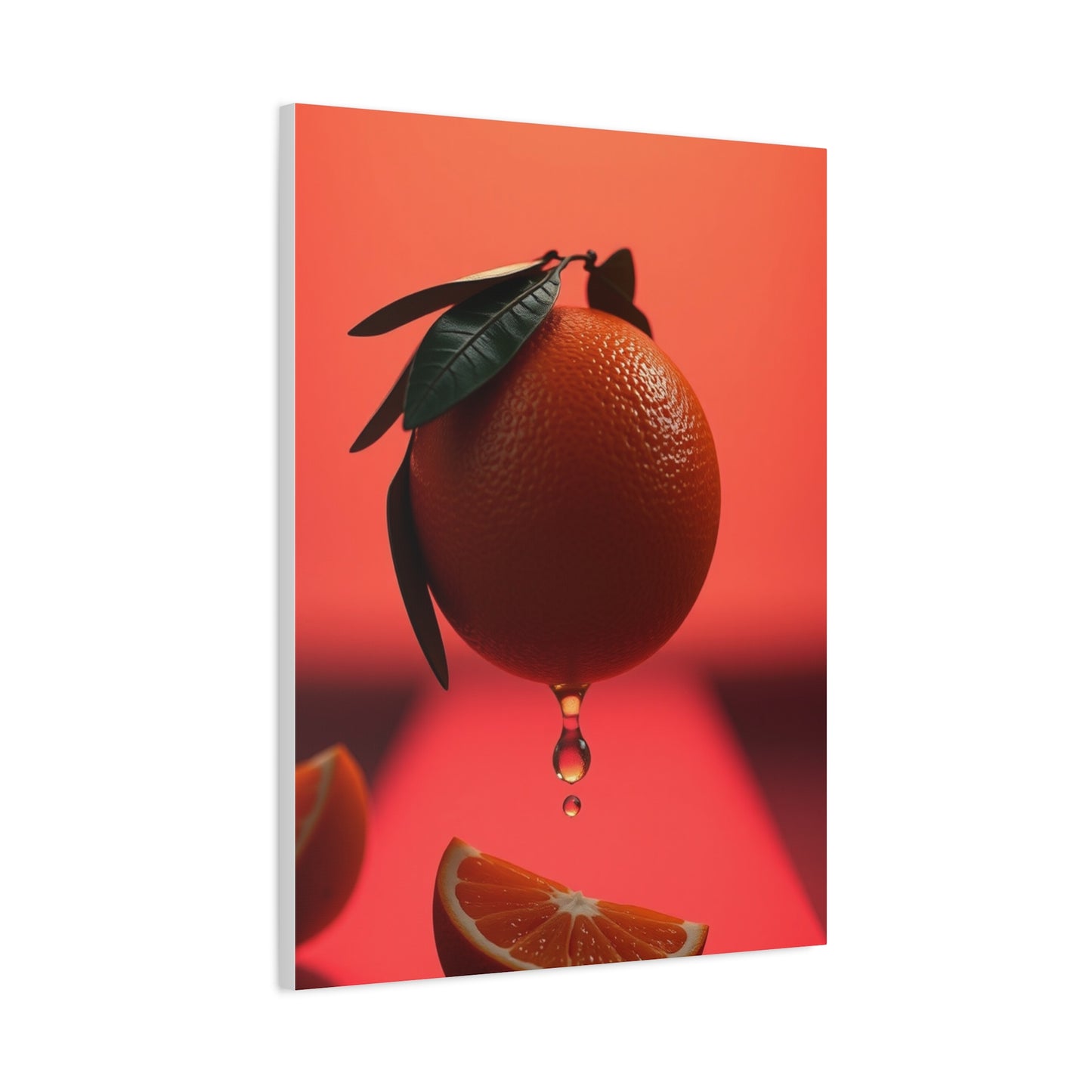 Clementine Opulence Art Wall Art & Canvas Print