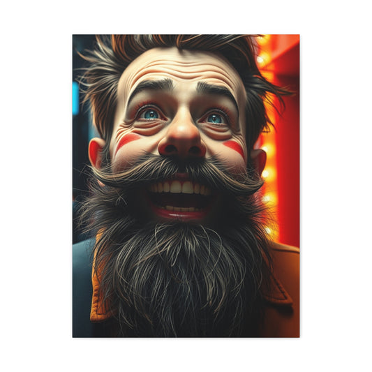 Humorous Splendor Wall Art