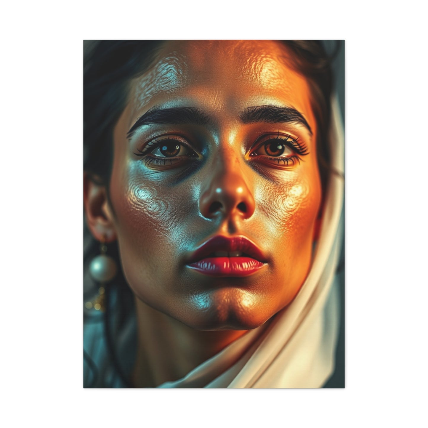 Supreme Abstract Figure & People Art Collection Wall Art & Canvas Print