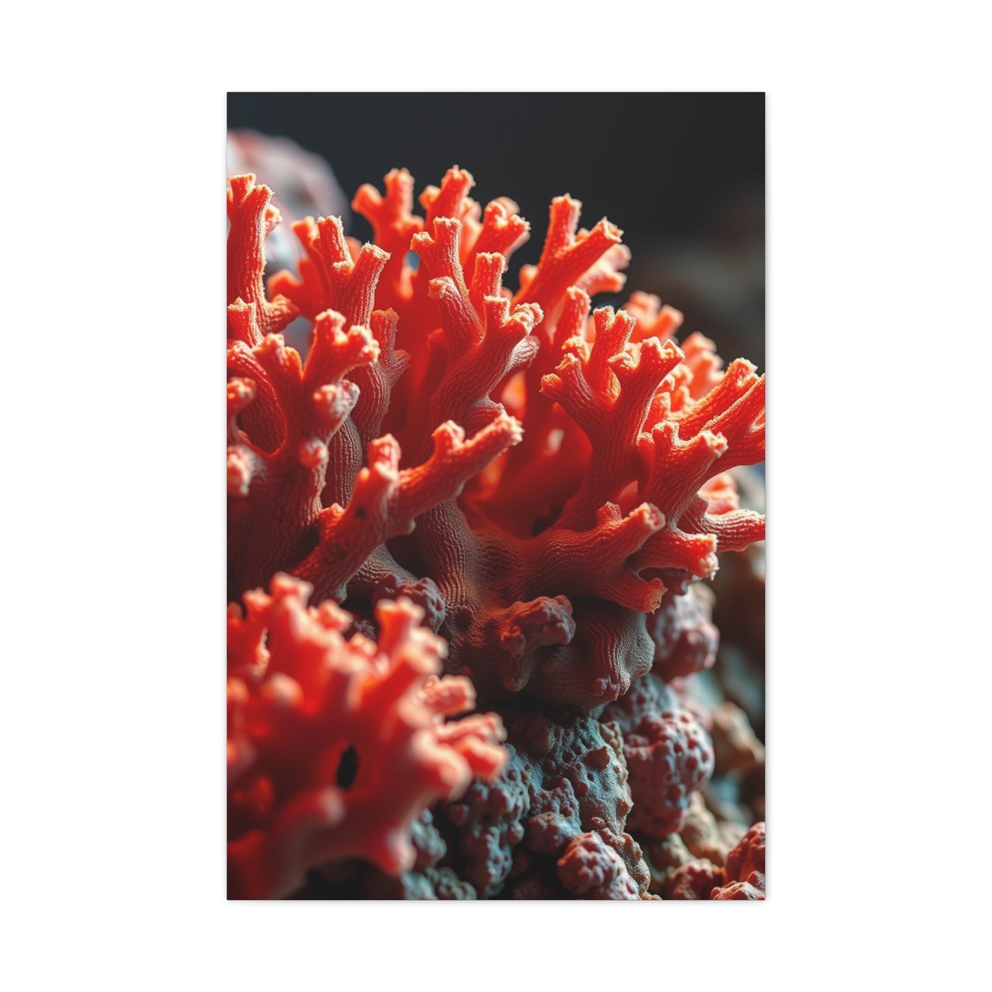 Masterpiece Coral Art Vision Wall Art & Canvas Print
