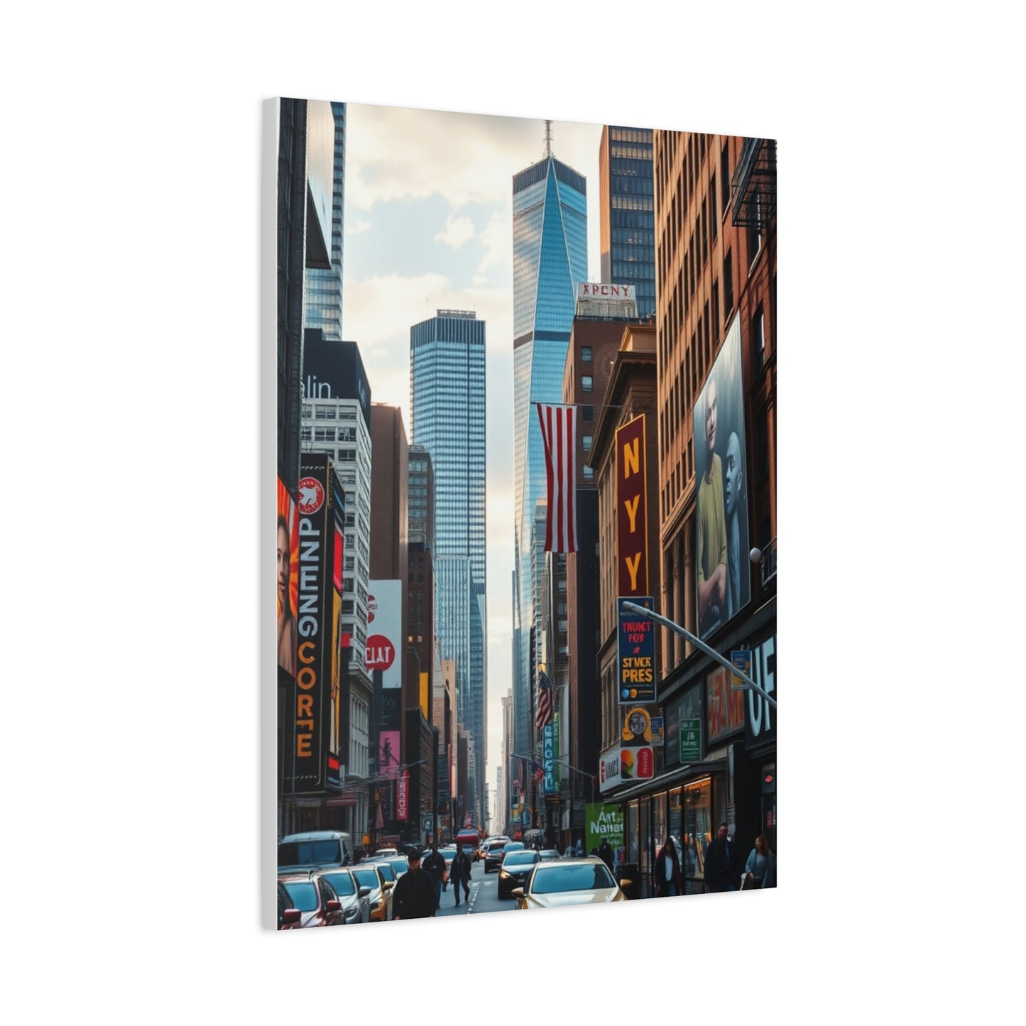 Skyline Reverie Canvas Wall Art & Canvas Print