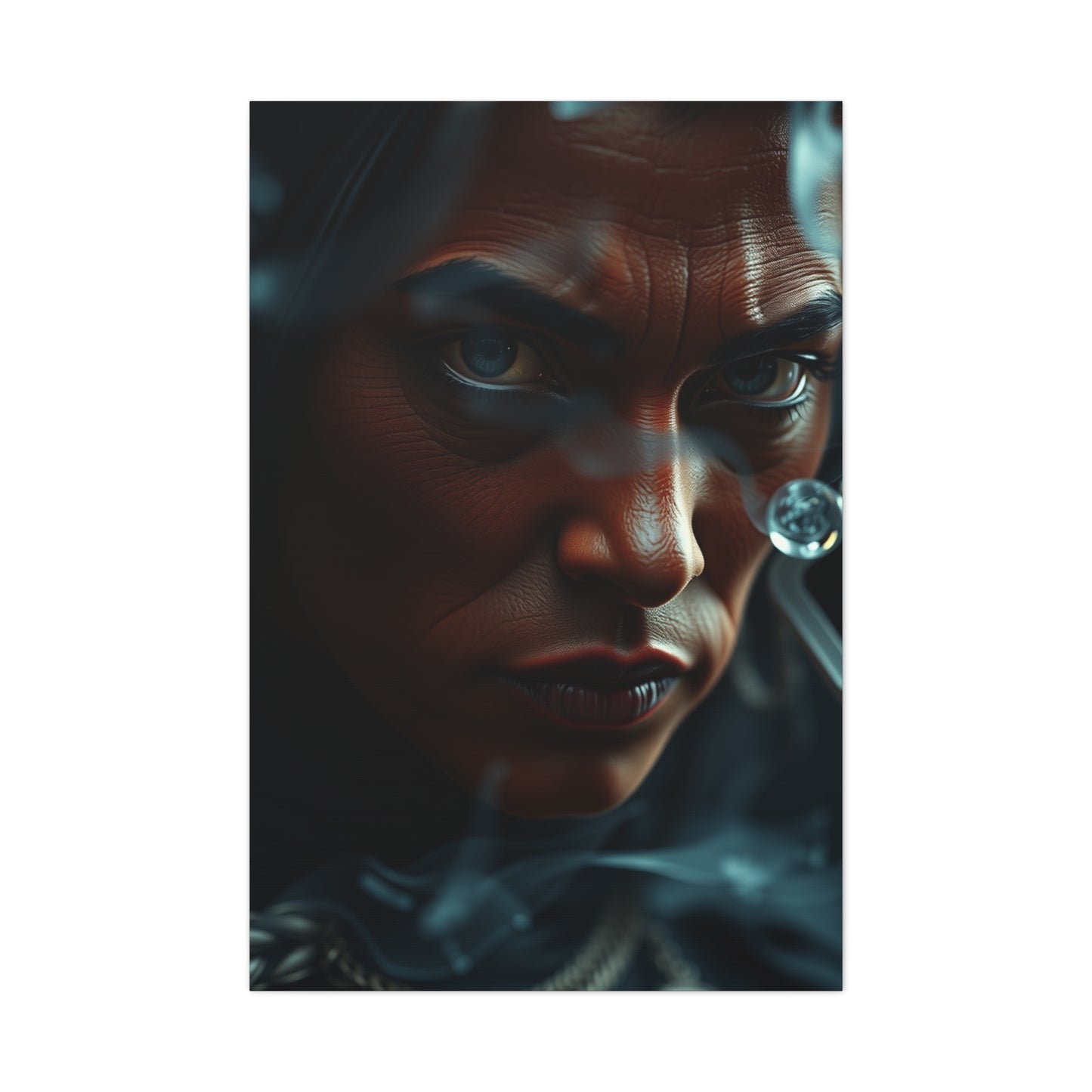 Shadowed Allure Canvas Wall Art & Canvas Print