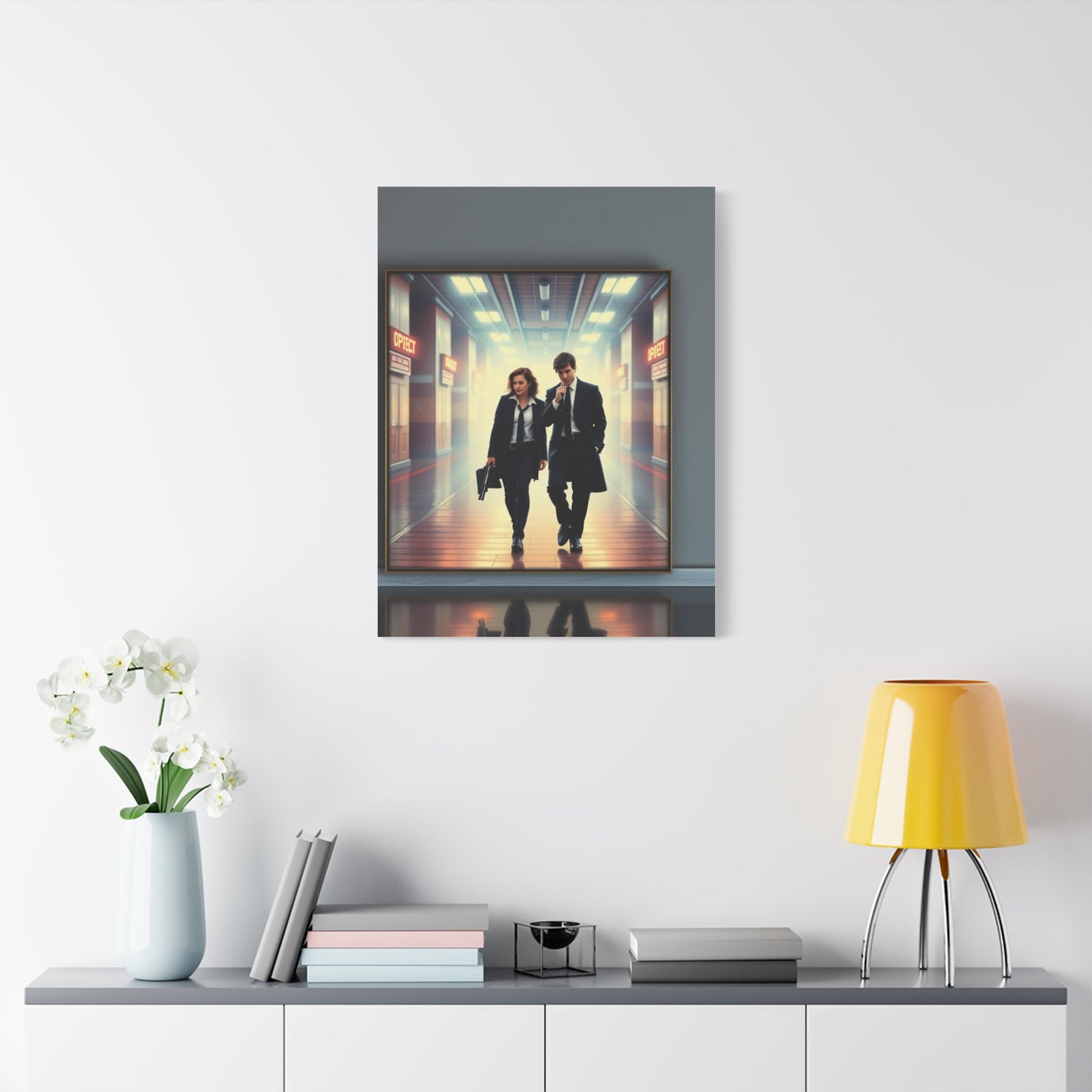 Supreme Pulp Fiction Canvas Art Collection Wall Art & Canvas Print