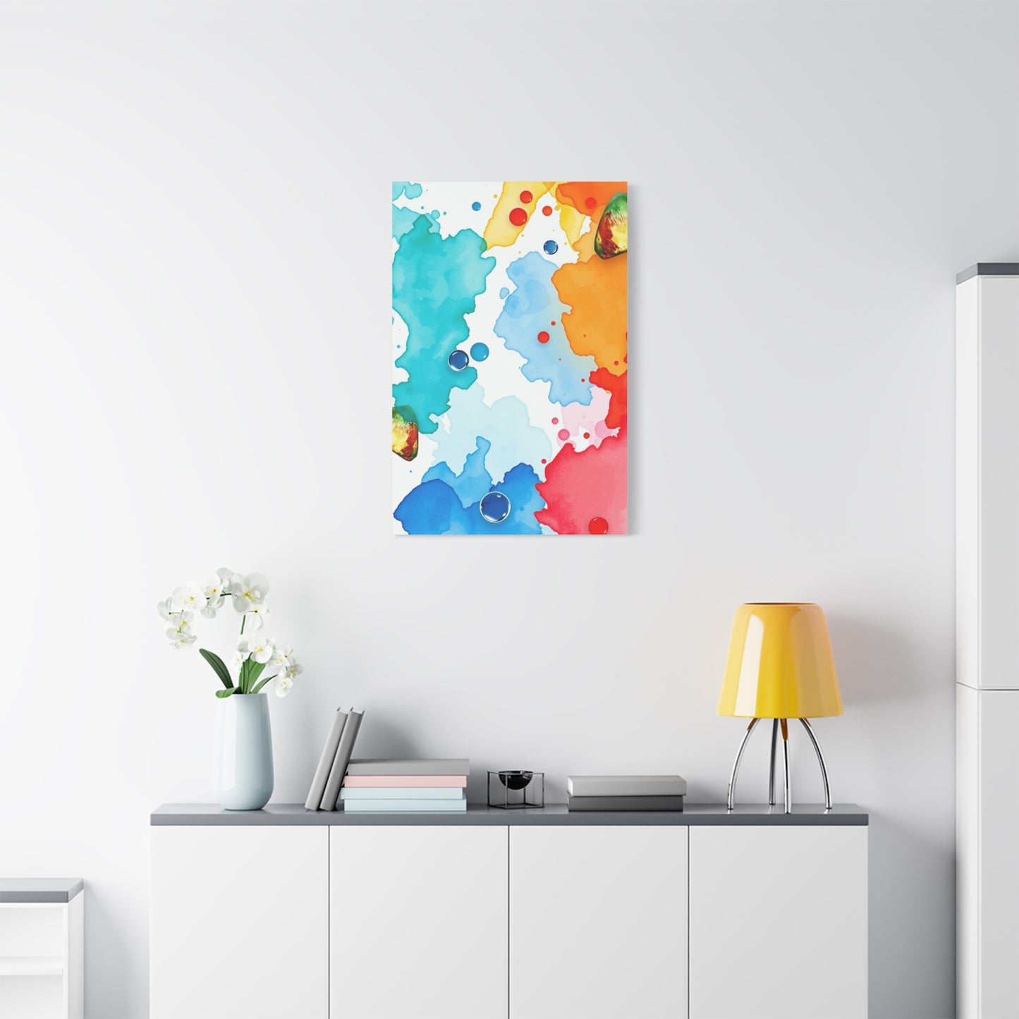 Elite Watercolor Art Vision Wall Art & Canvas Print