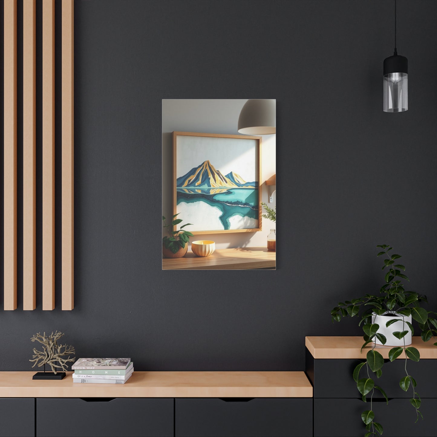 Opulent Kitchen Masterpiece wall art & canvas print