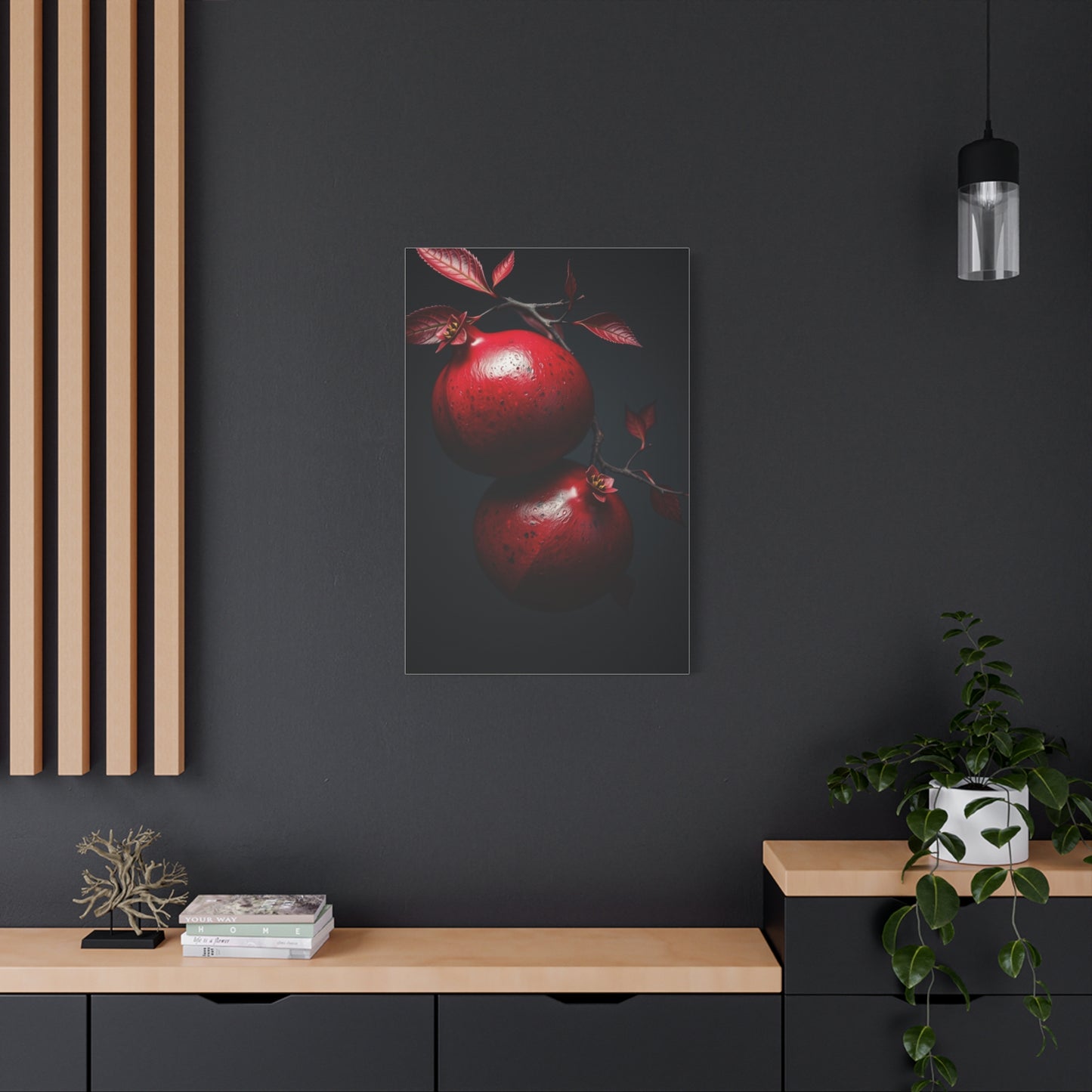 Nocturne Ruby Elegance