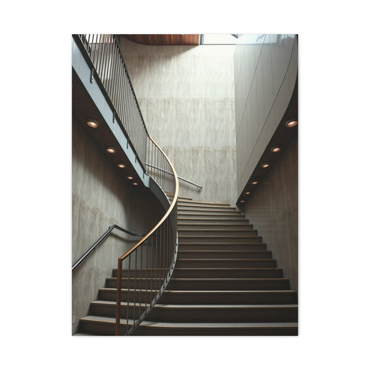 Stair & Staircase Art Supreme Gallery Wall Art & Canvas Print