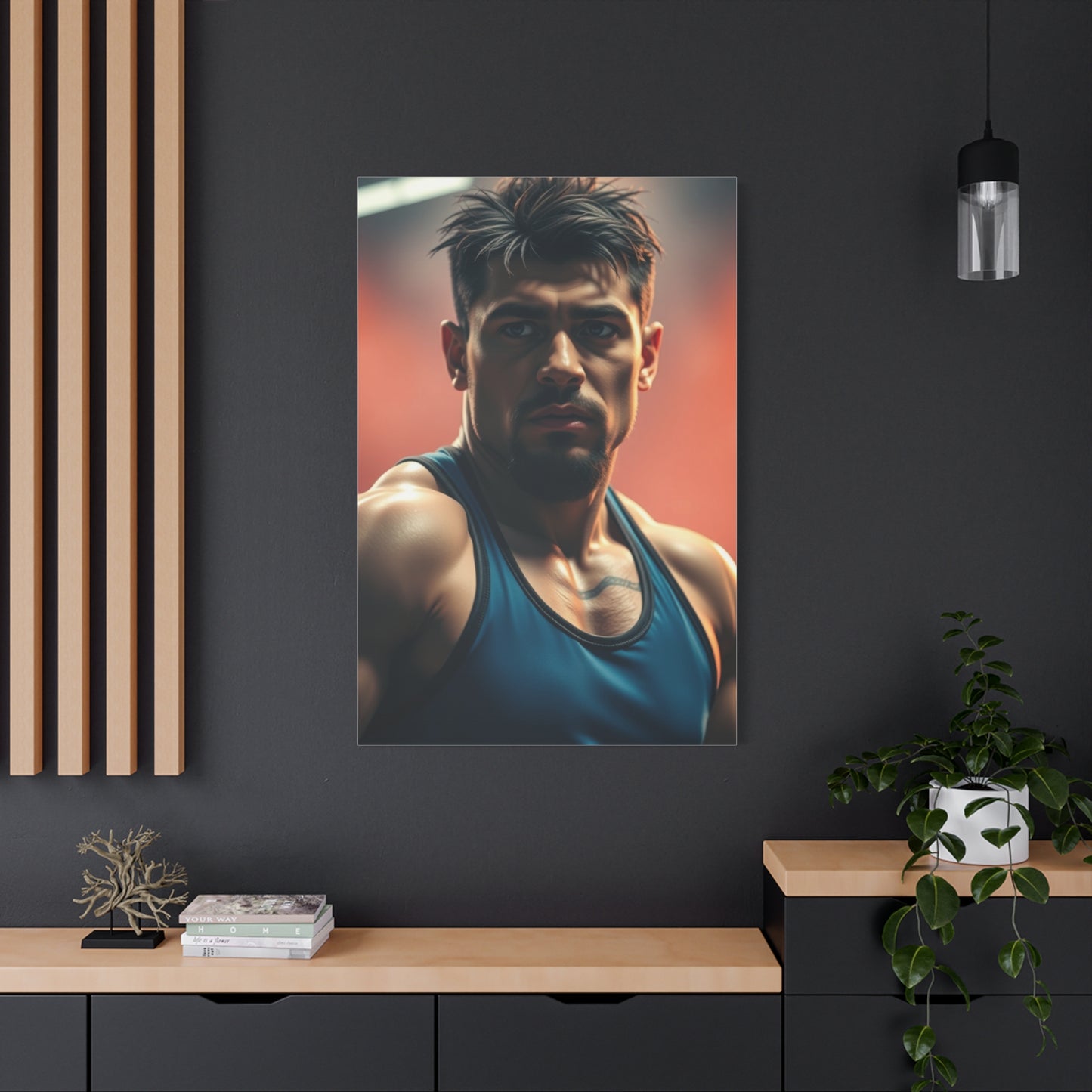 Wrestling Art Refined Canvas Wall Art & Canvas Print