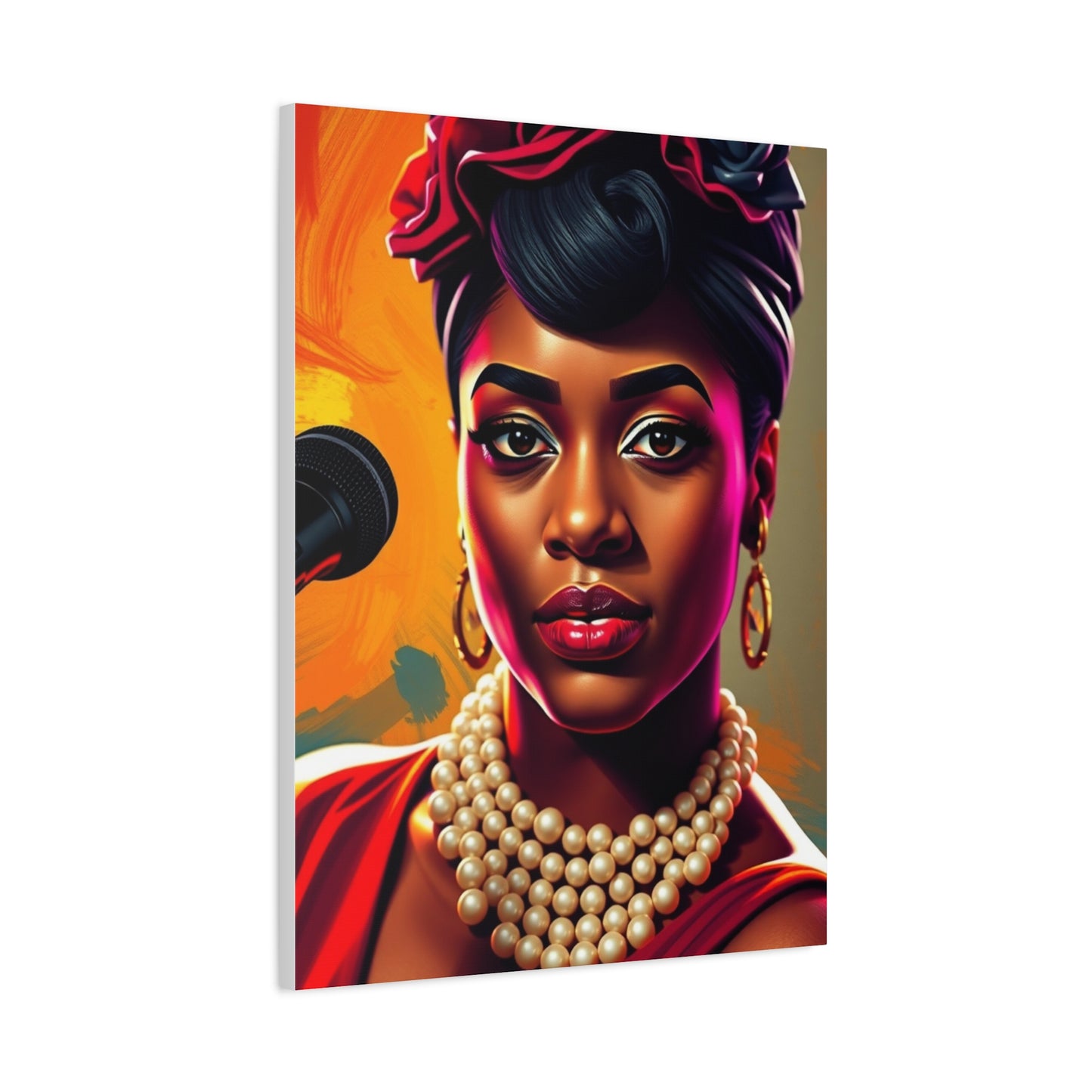 Supreme Billie Holiday Art Collection Wall Art & Canvas Print