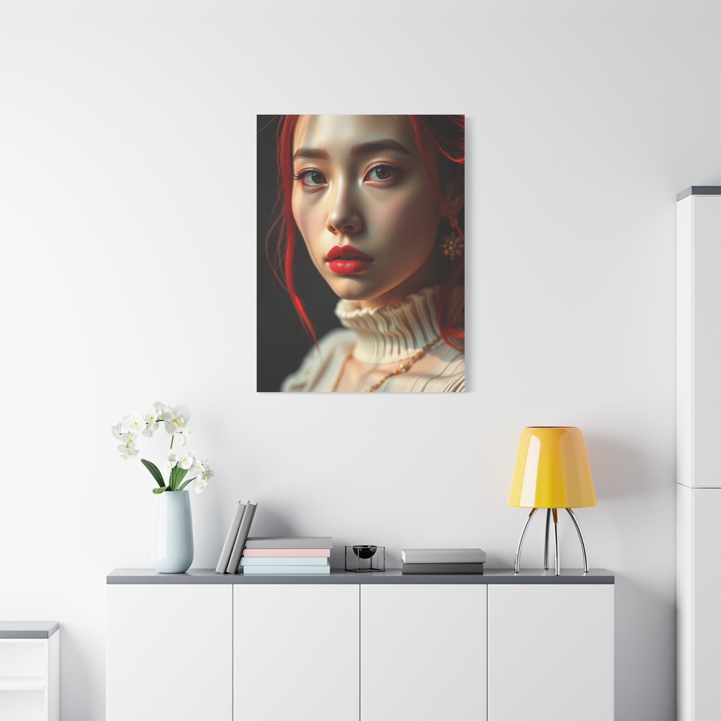 Blush Radiance Wall Art Wall Art & Canvas Print