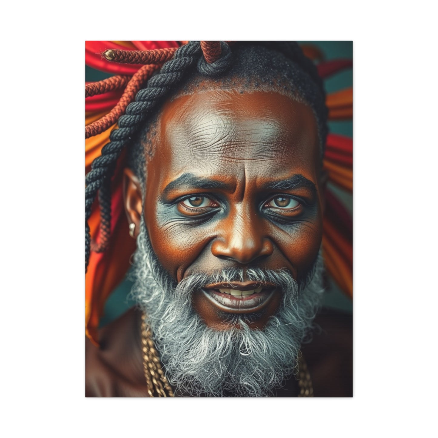 Caribbean Art Supreme Gallery Wall Art & Canvas Print