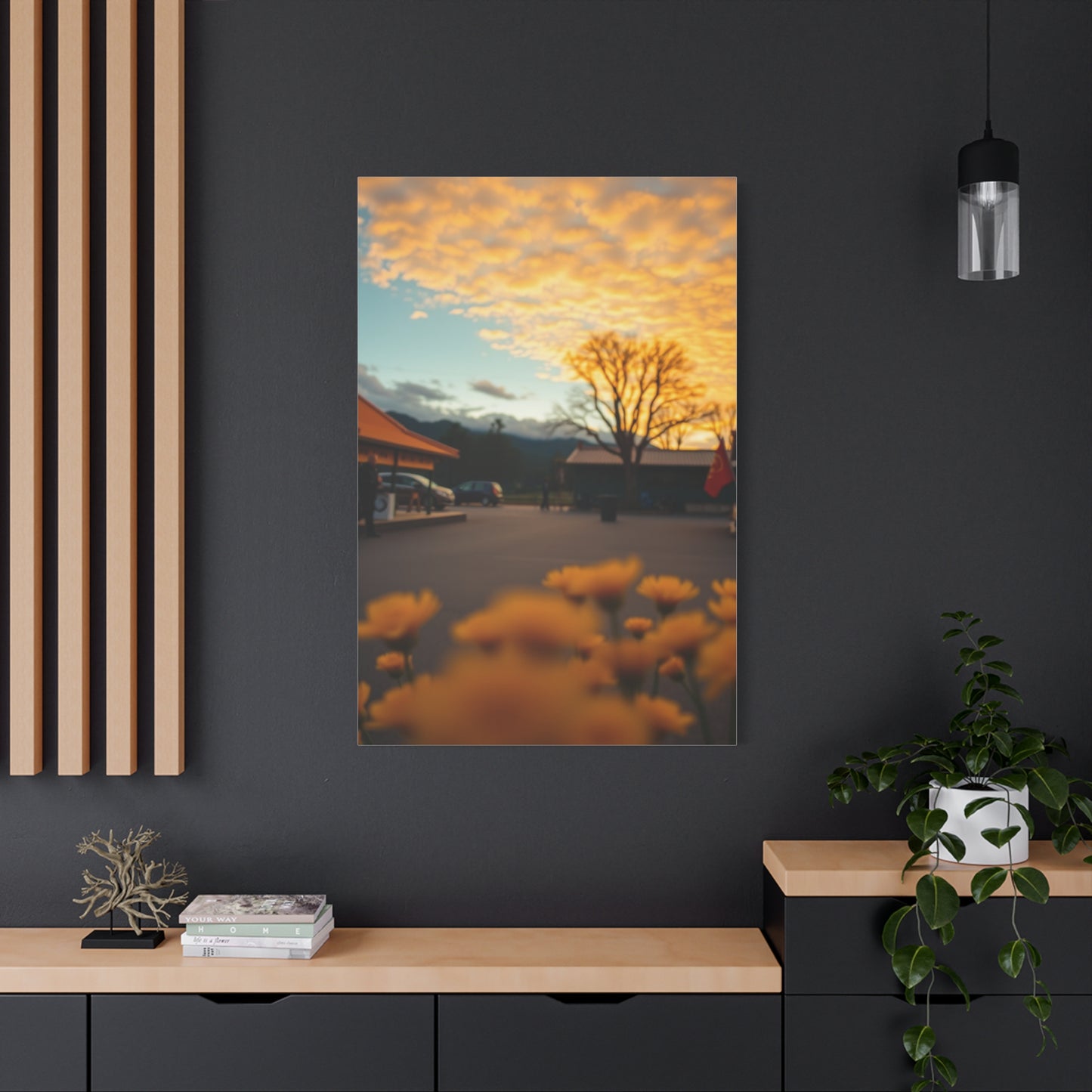 Aureate Dreamscape Art Wall Art & Canvas Print