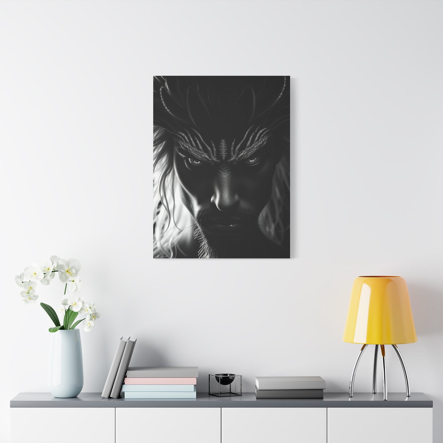 Ebon Ivory Harmony Wall Art & Canvas Print