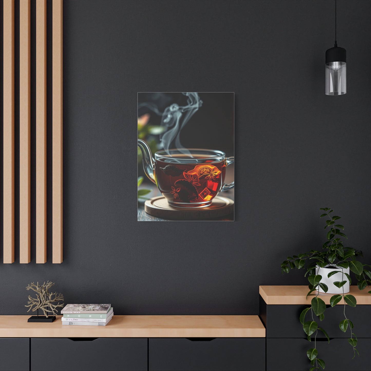 Elite Tea Art Vision Wall Art & Canvas Print