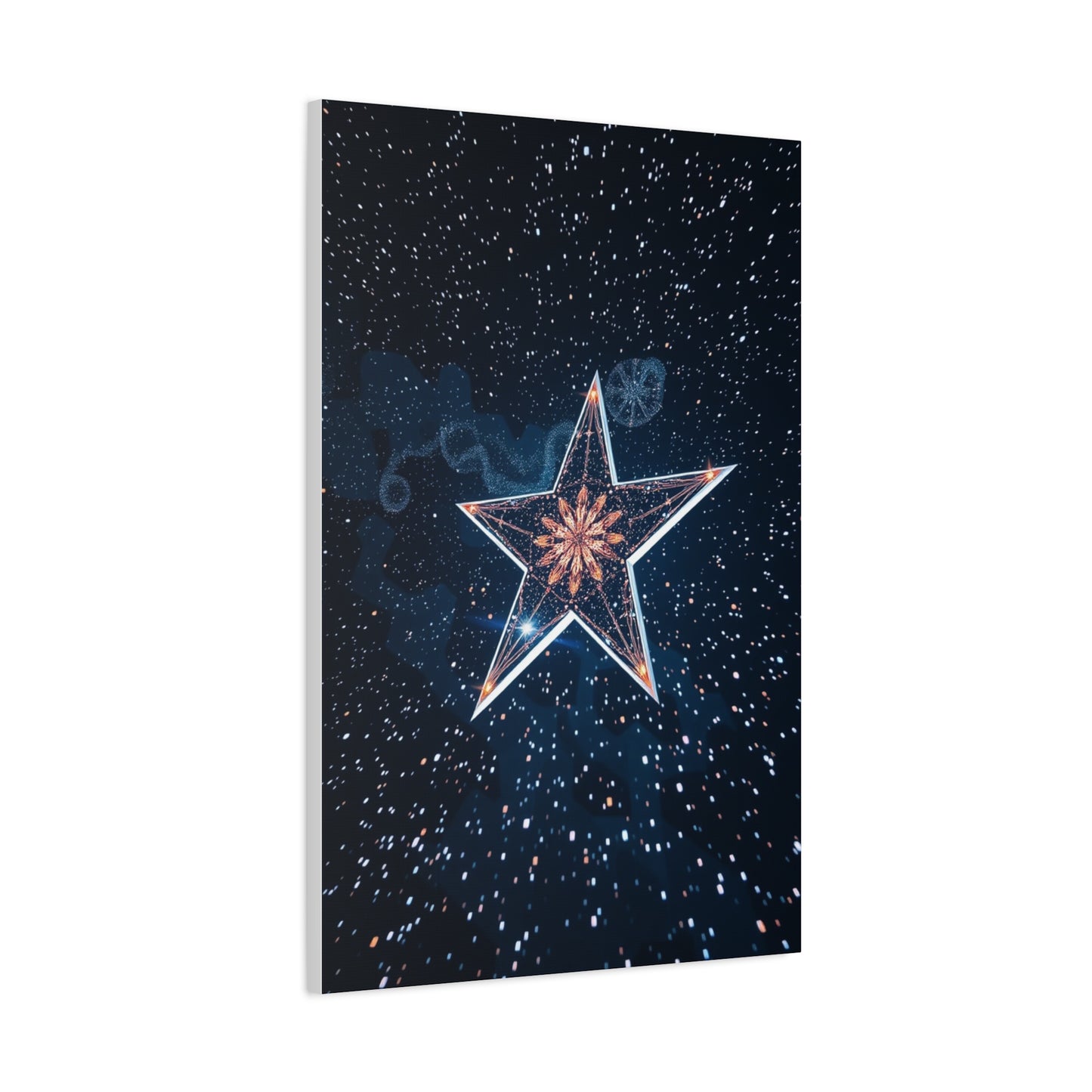 Star Wall Art Refined Canvas Wall Art & Canvas Print