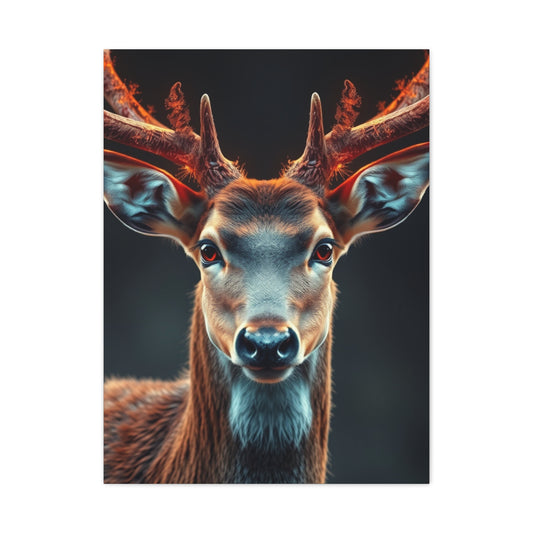 Majesty in the Glade Canvas Wall Art & Canvas Print