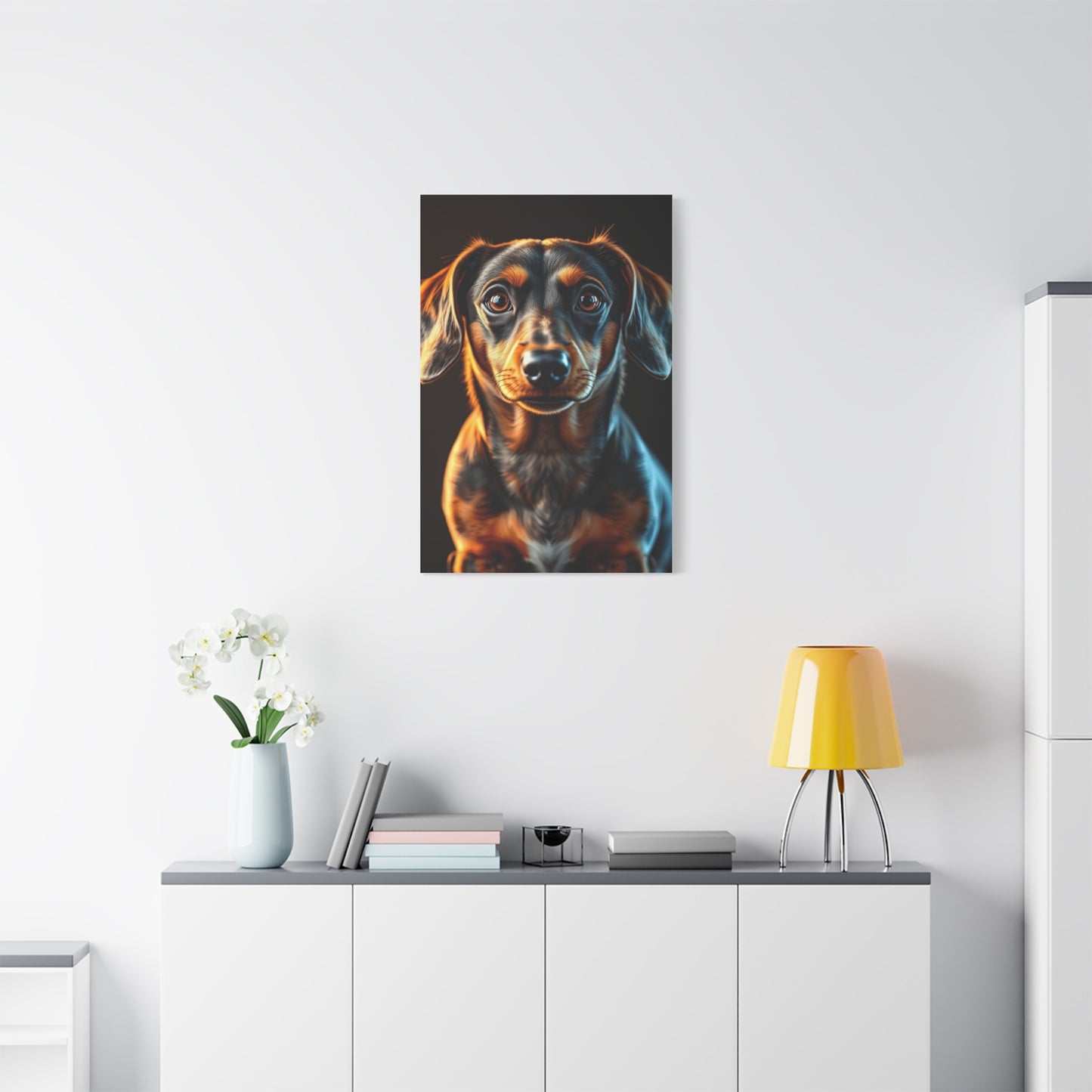 Masterpiece Dachshund Art Vision Wall Art & Canvas Print