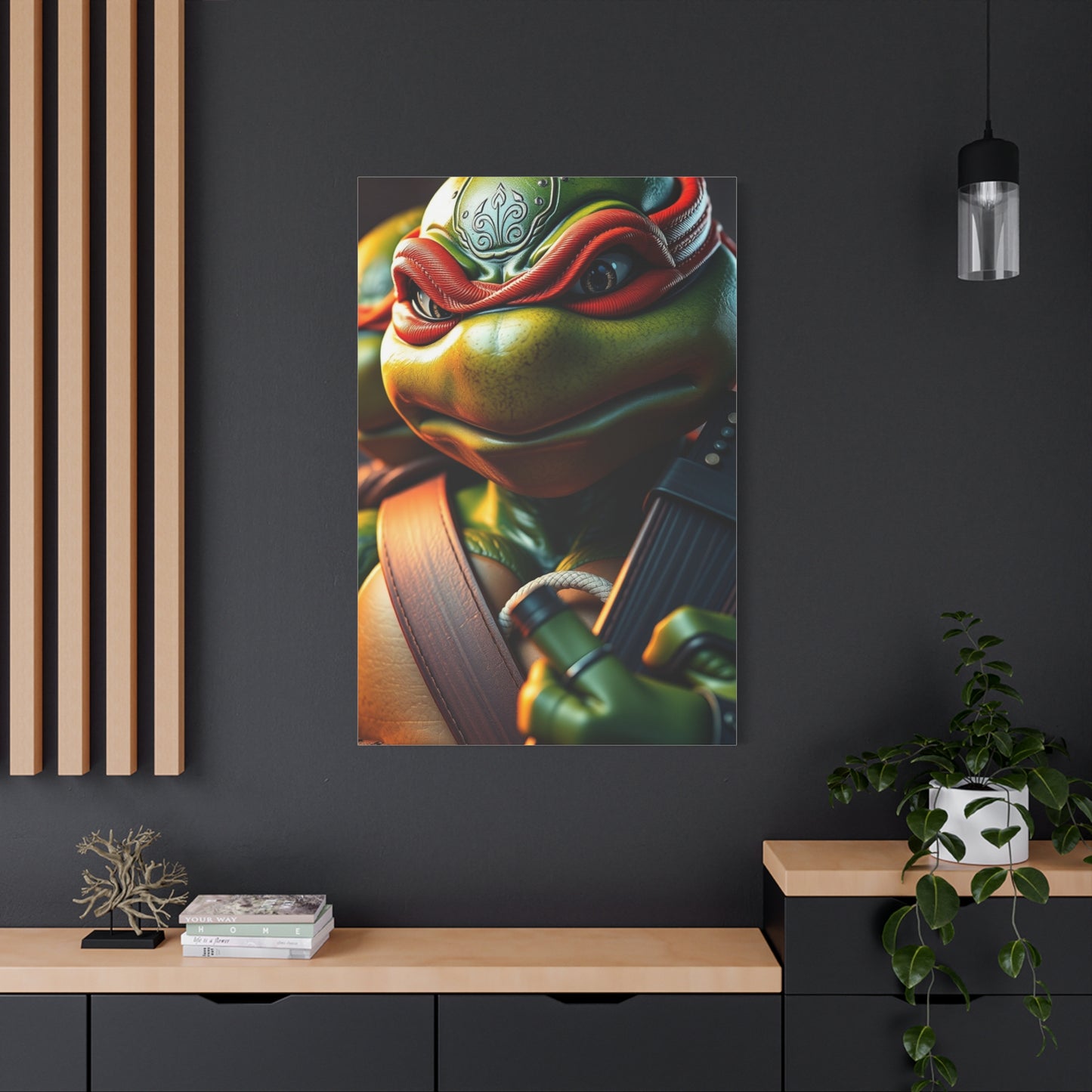Supreme Teenage Mutant Ninja Turtles Characters Art Collection Wall Art & Canvas Print
