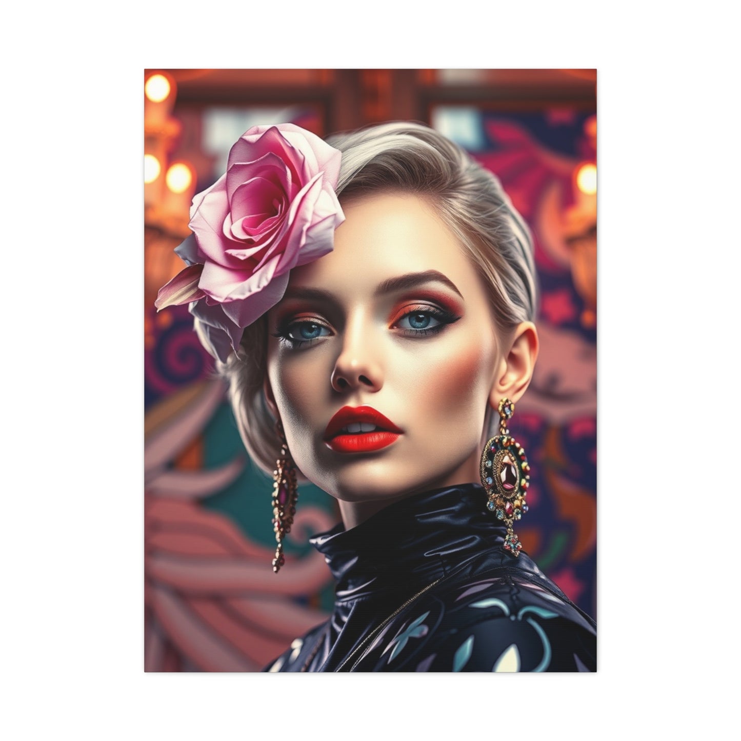 Luxe Dior Artistry Canvas wall art & canvas print