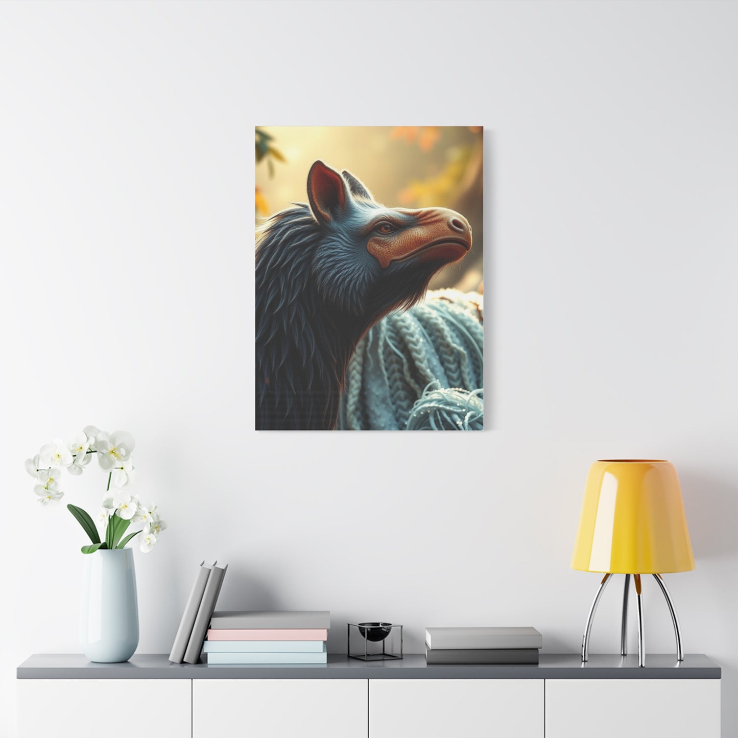 Exquisite Biome Composition Wall Art & Canvas Print