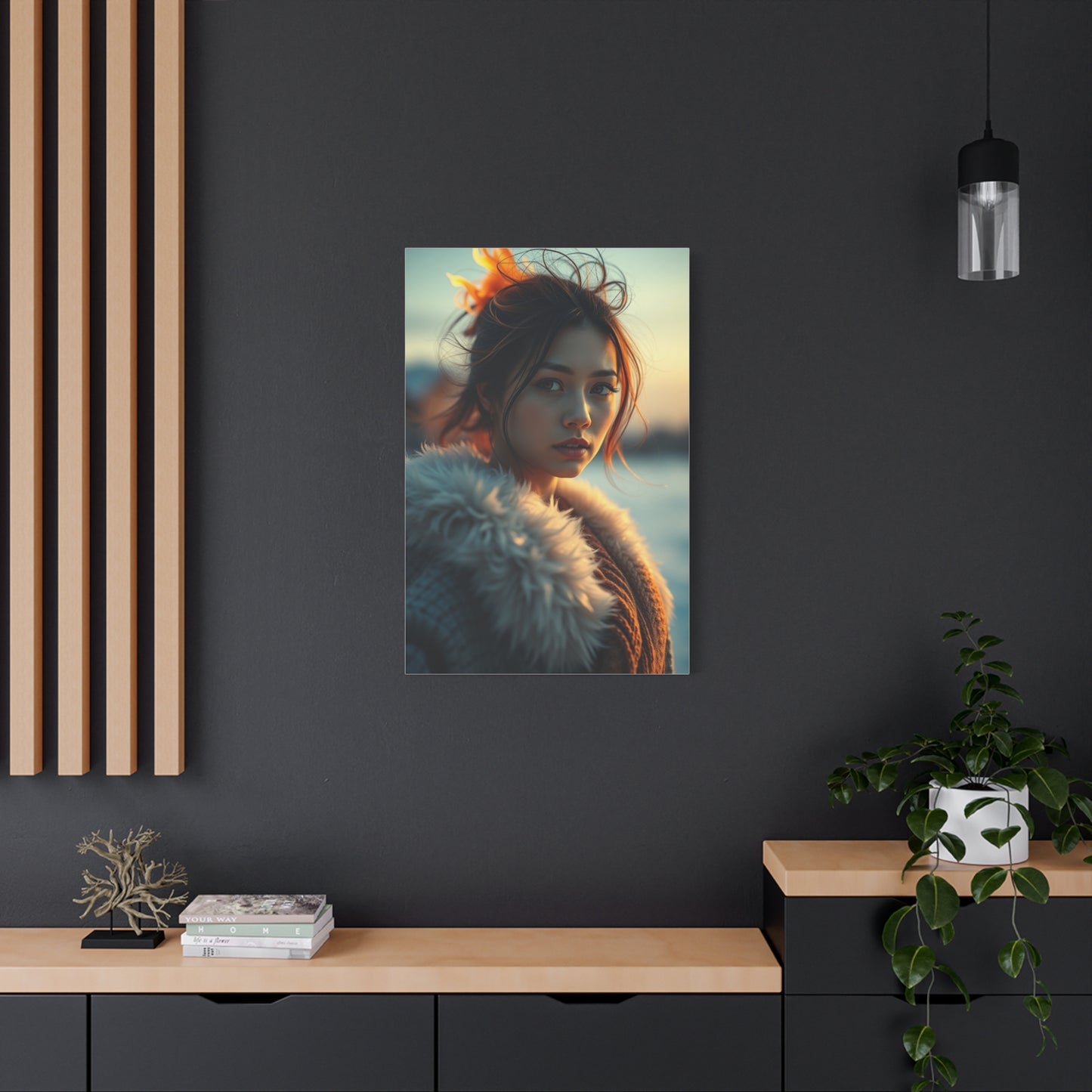 Opulent Sunset Canvas Wall Art & Canvas Print