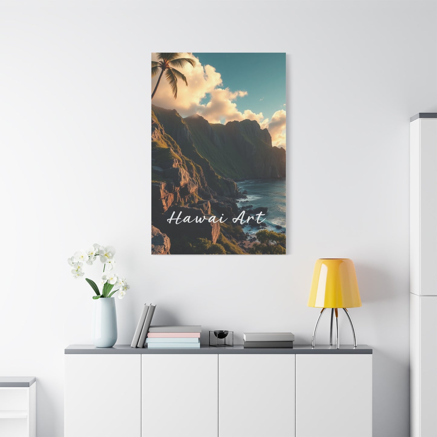 Lush Oasis Elegance Wall Art & Canvas Print