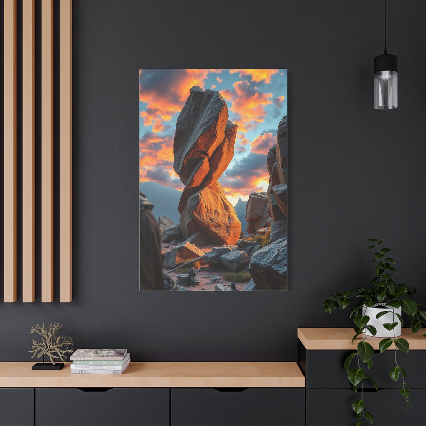 Boulder Art Supreme Gallery Wall Art & Canvas Print