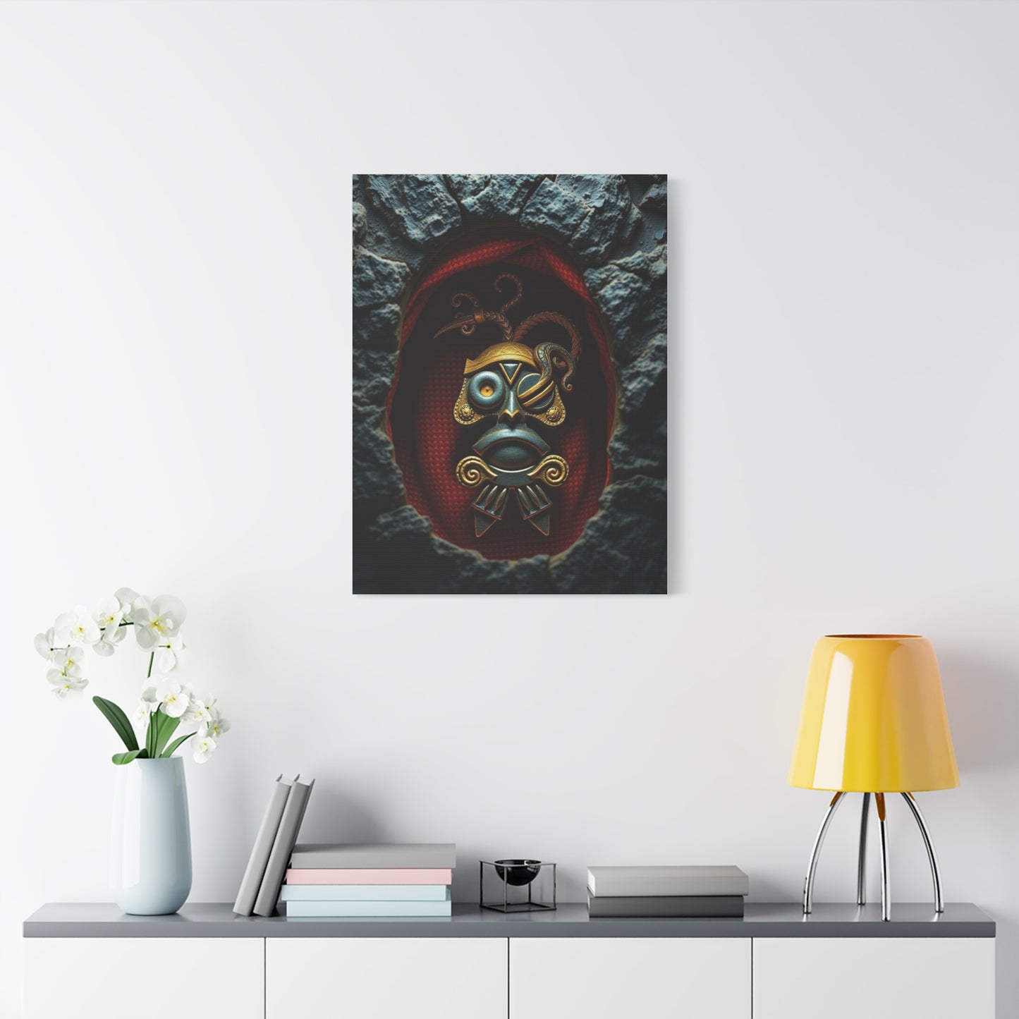 Supreme Cave Man Art Collection Wall Art & Canvas Print