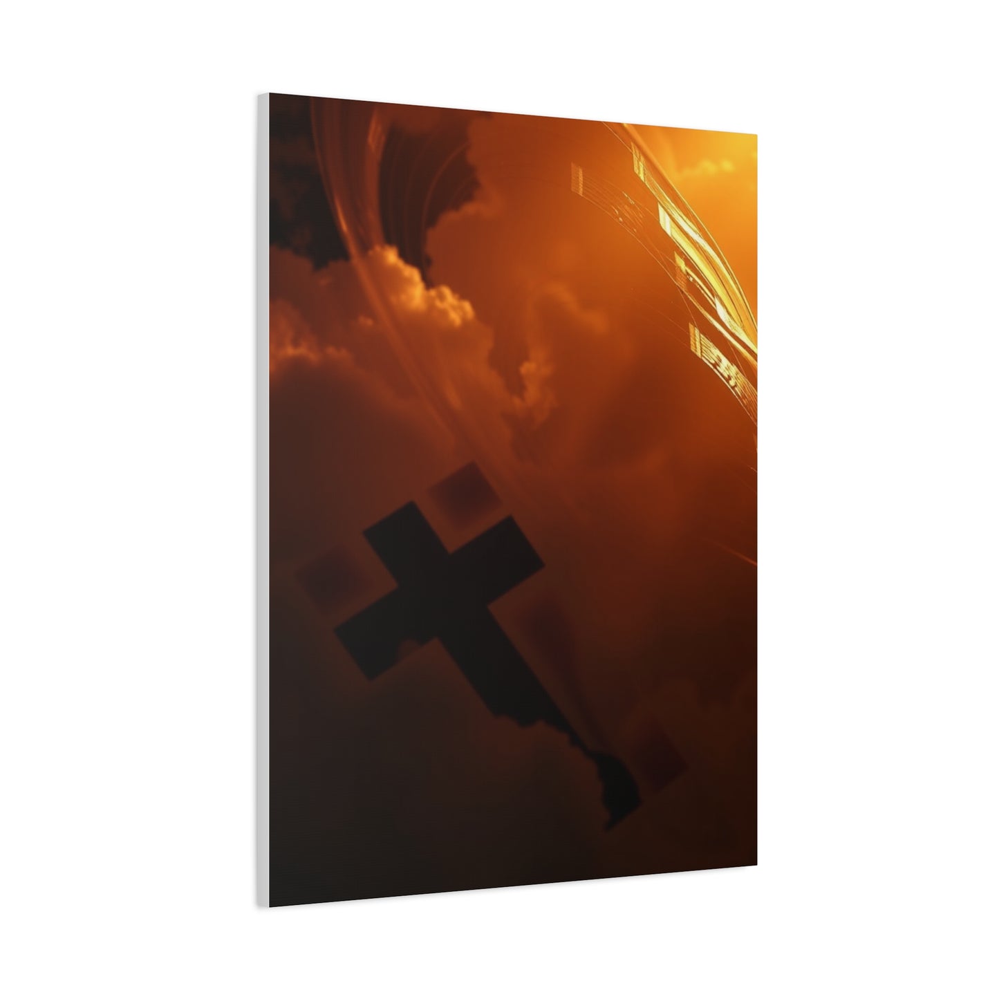 Celestial Word Canvas Wall Art & Canvas Print