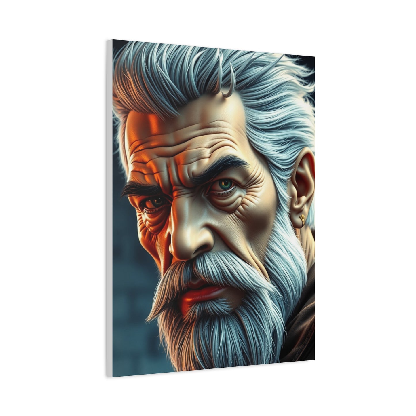 Frazettas Timeless Masterpiece Canvas