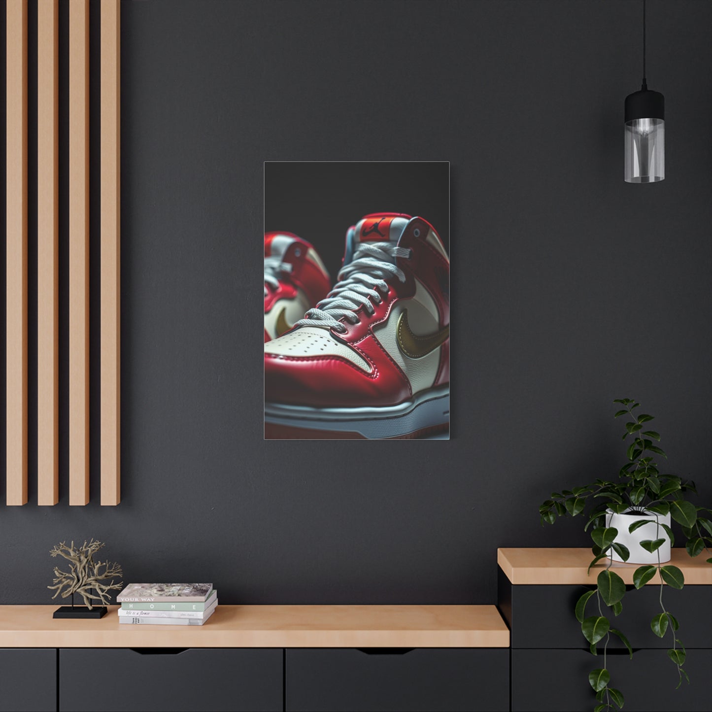 Refined Sole Elegance Wall Art & Canvas Print