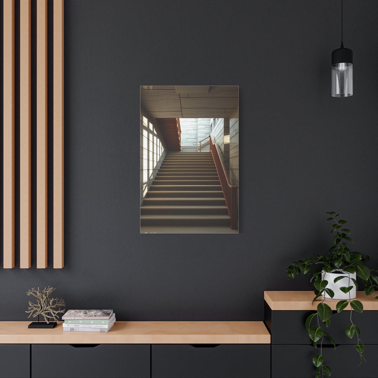 Stair & Staircase Art Supreme Gallery Wall Art & Canvas Print