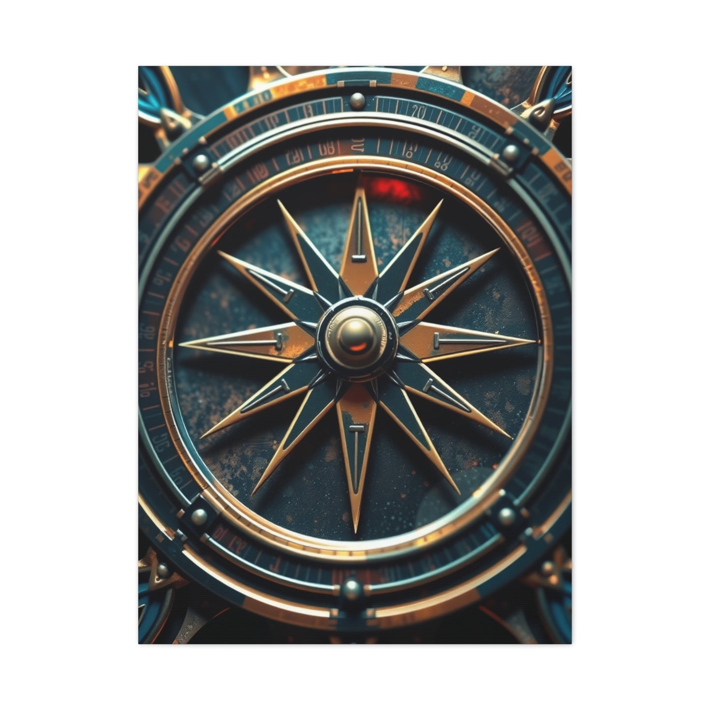 Compass Art Supreme Gallery Wall Art & Canvas Print