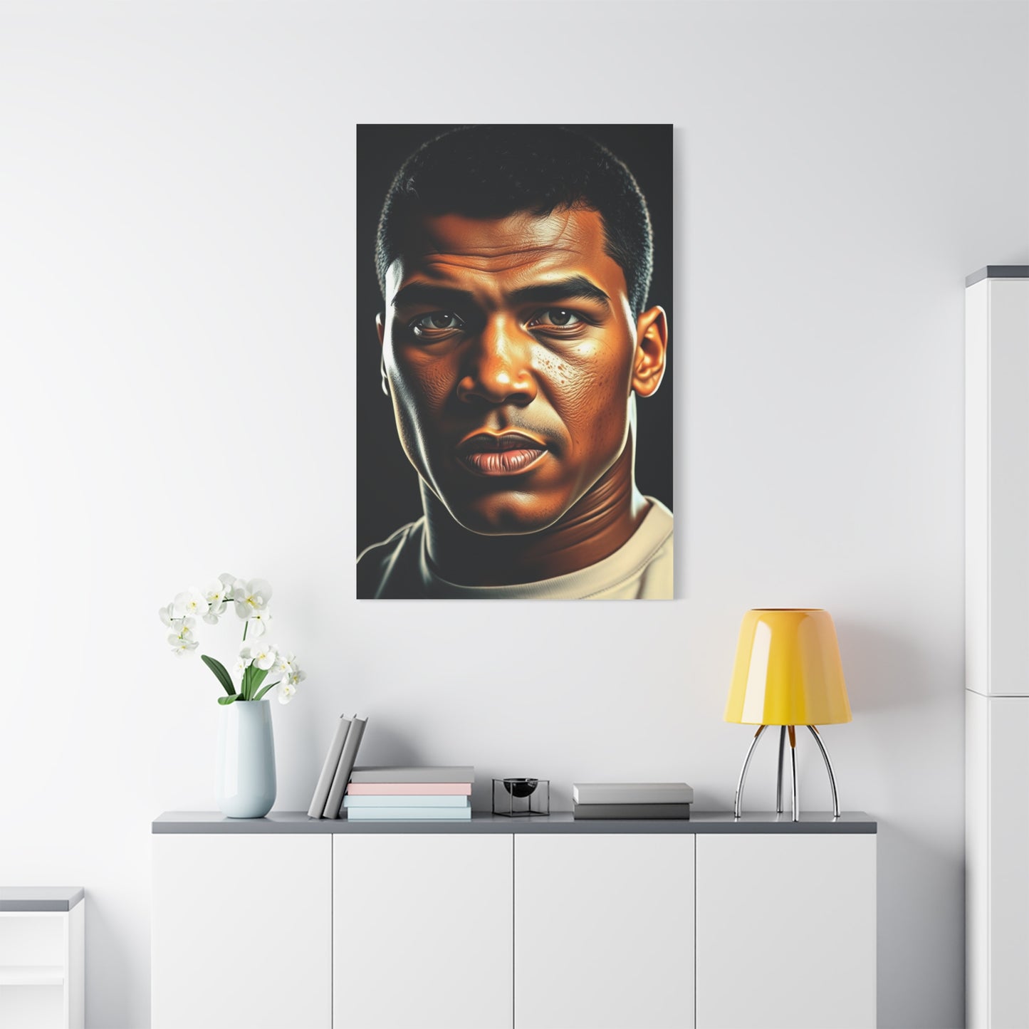 Elite Muhammad Ali Art Vision Wall Art & Canvas Print