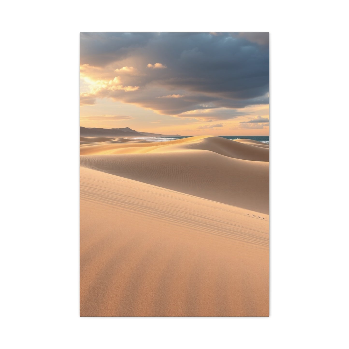 Coastal Sand Dunes Art Supreme Gallery Wall Art & Canvas Print