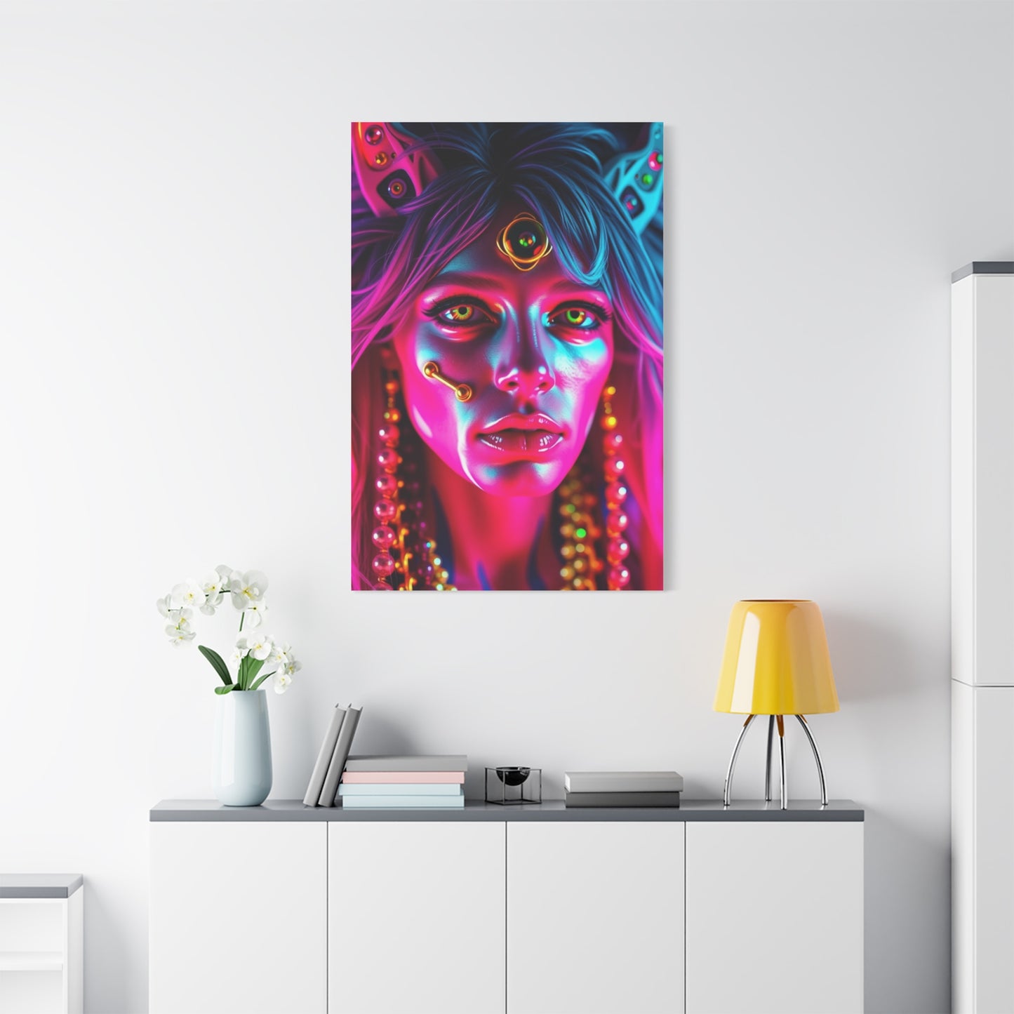 Quantum Dreamscape Canvas Wall Art & Canvas Print