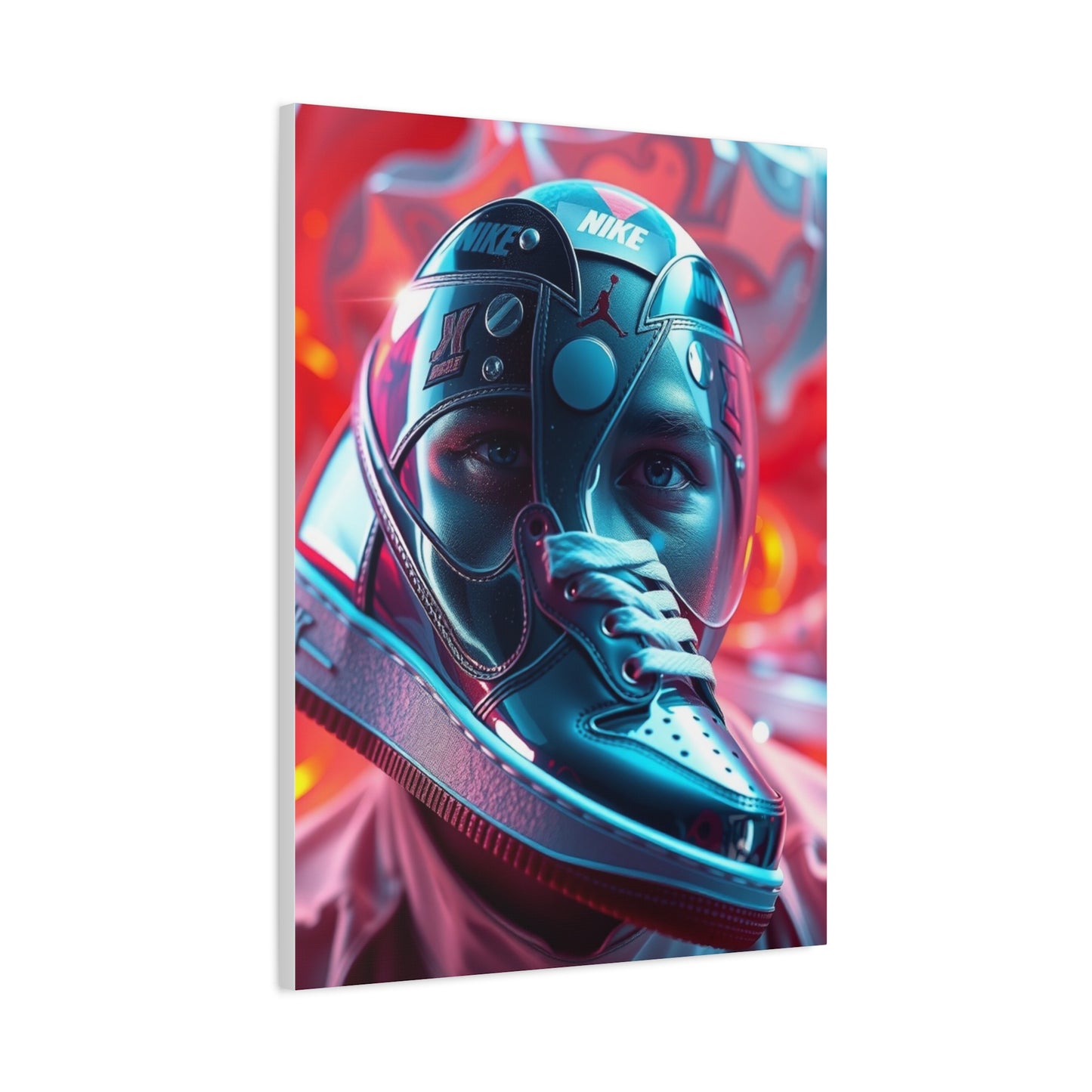 Seraphic Movement Art Wall Art & Canvas Print