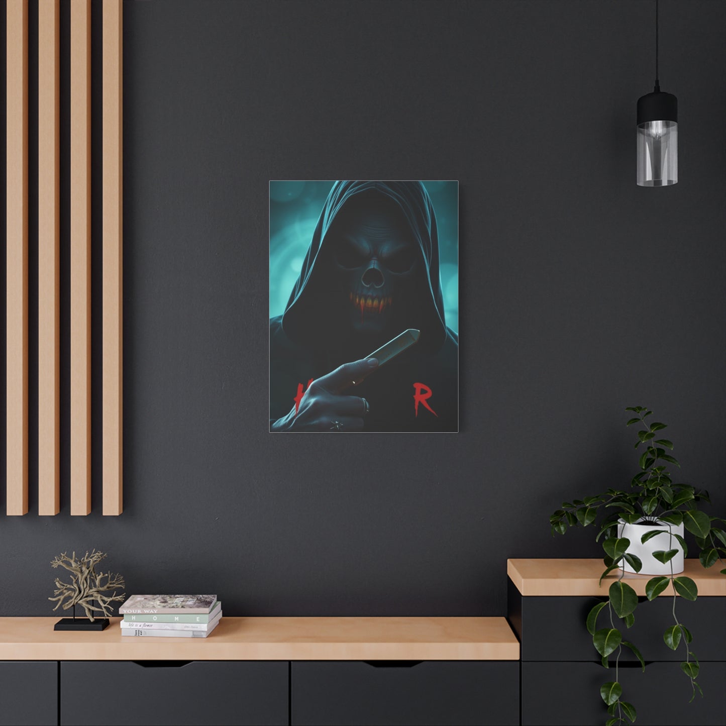 Supreme Horror Movie Posters Art Collection Wall Art & Canvas Print