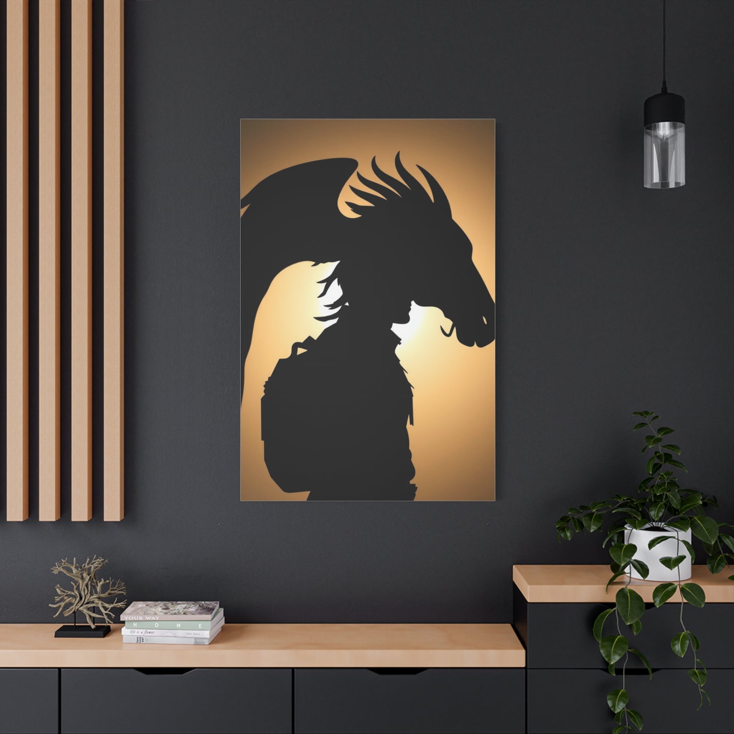 Silhouettes Art Luxury Canvas Wall Art & Canvas Print