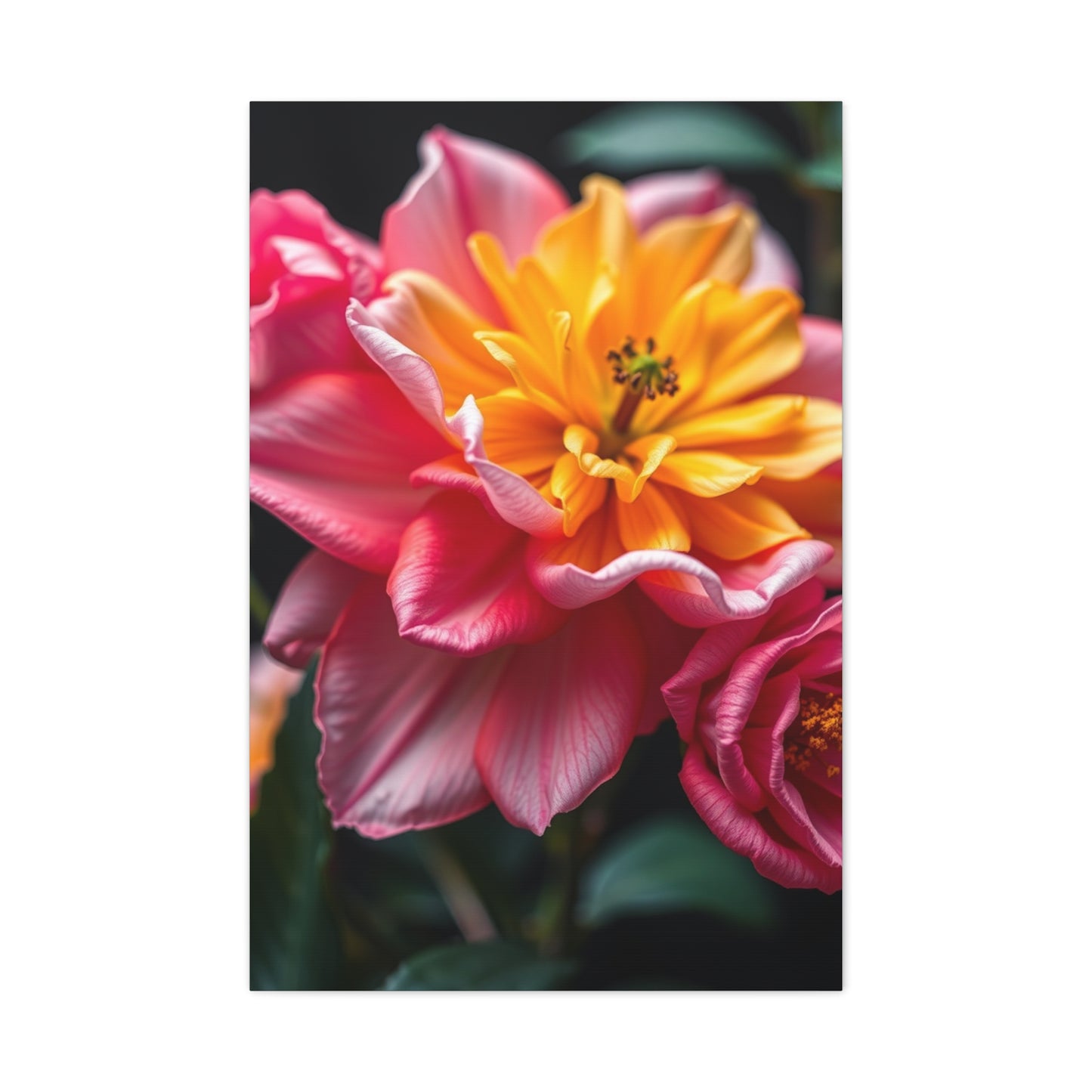 Flowers and Botanicals Art Luxury Canvas Wall Art & Canvas Print