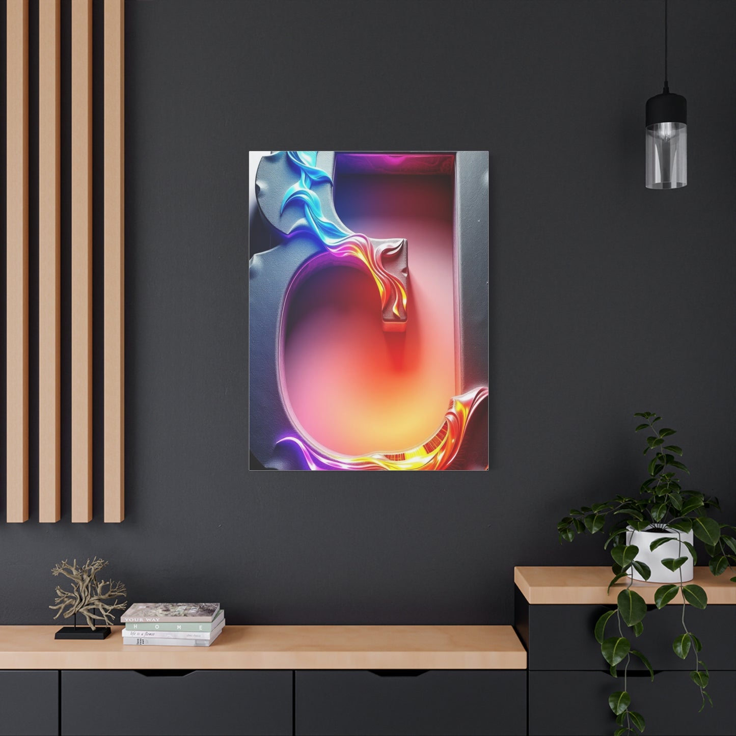 Supreme The Letter E - Art Collection Wall Art & Canvas Print