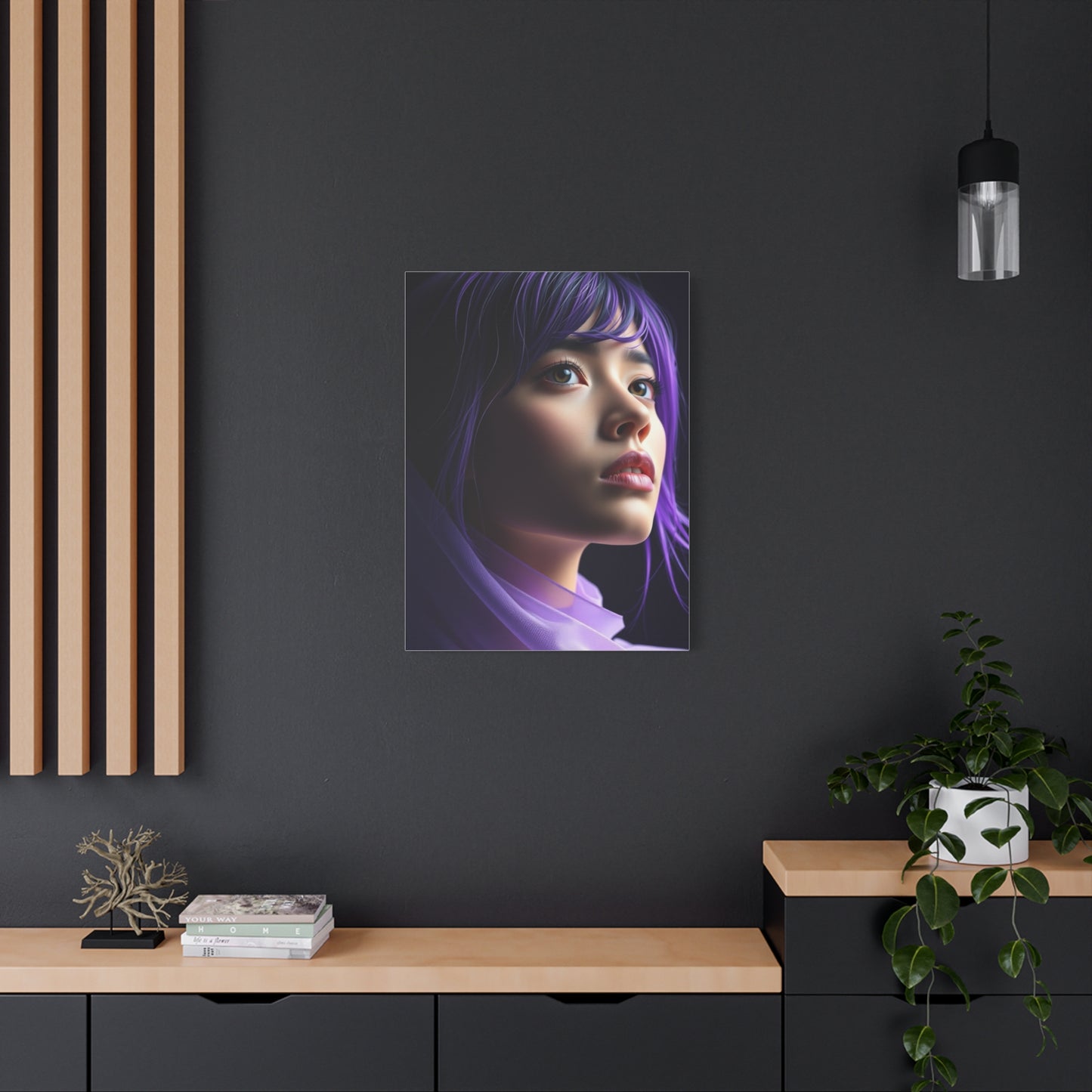 Majestic Purple Panorama