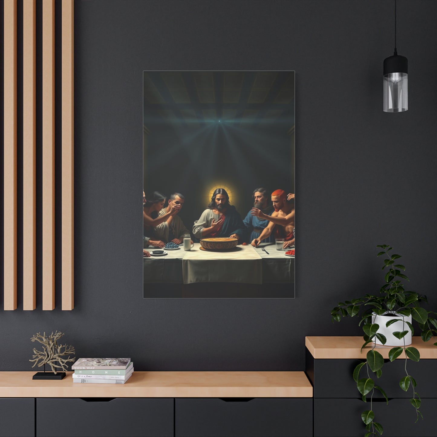 The Last Supper Art Supreme Gallery Wall Art & Canvas Print