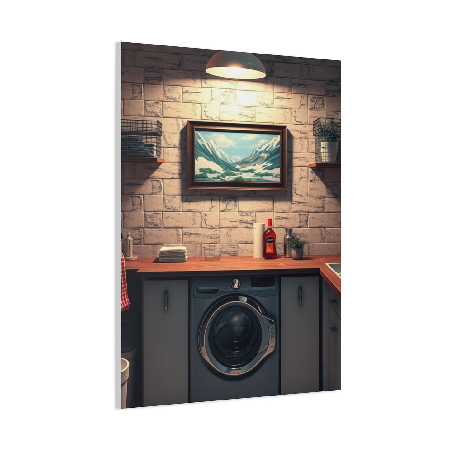 Masterpiece Laundry Room Art Vision Wall Art & Canvas Print