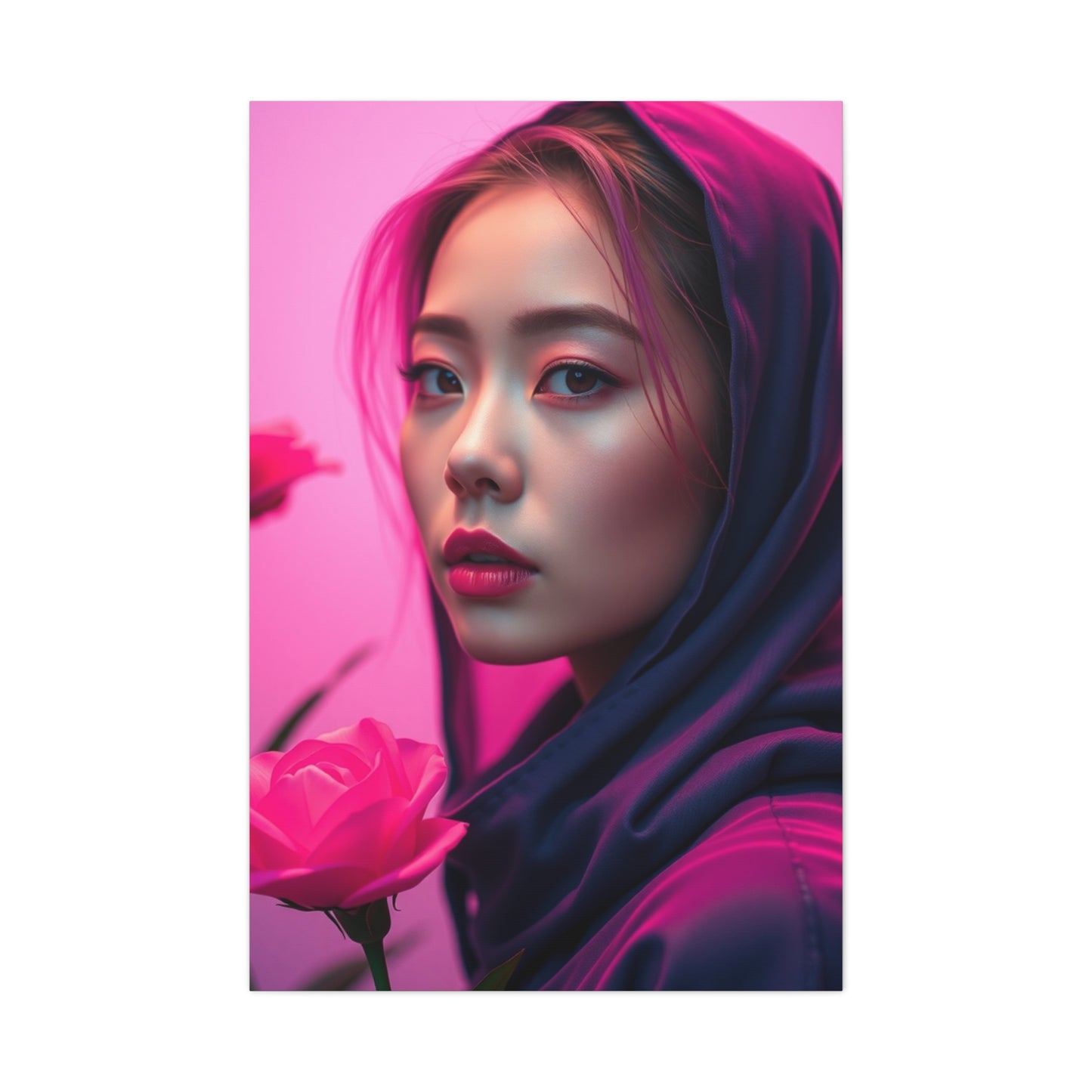 Rosé Reverie Canvas Masterpiece Wall Art & Canvas Print