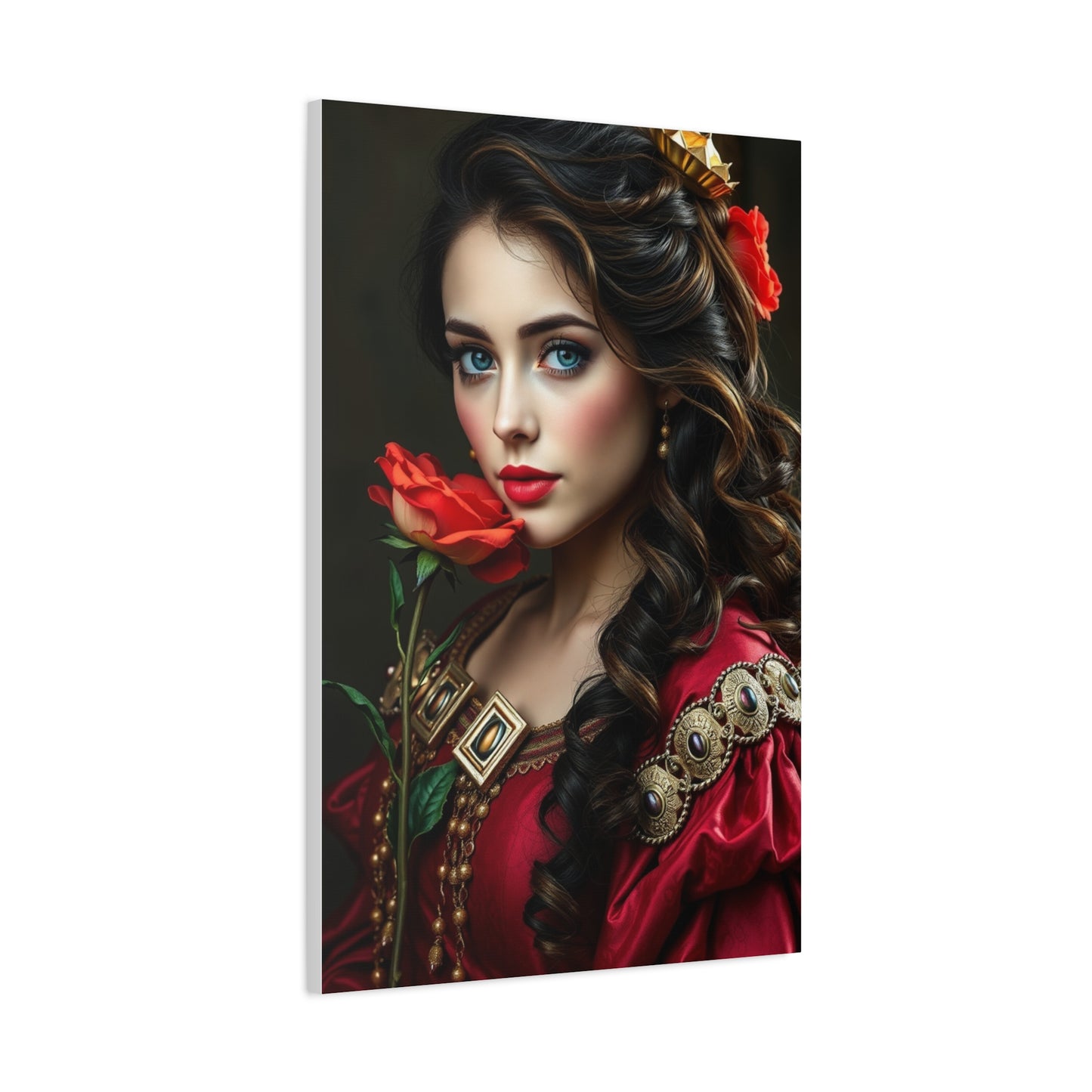 Elite Romanticisim Art Vision Wall Art & Canvas Print