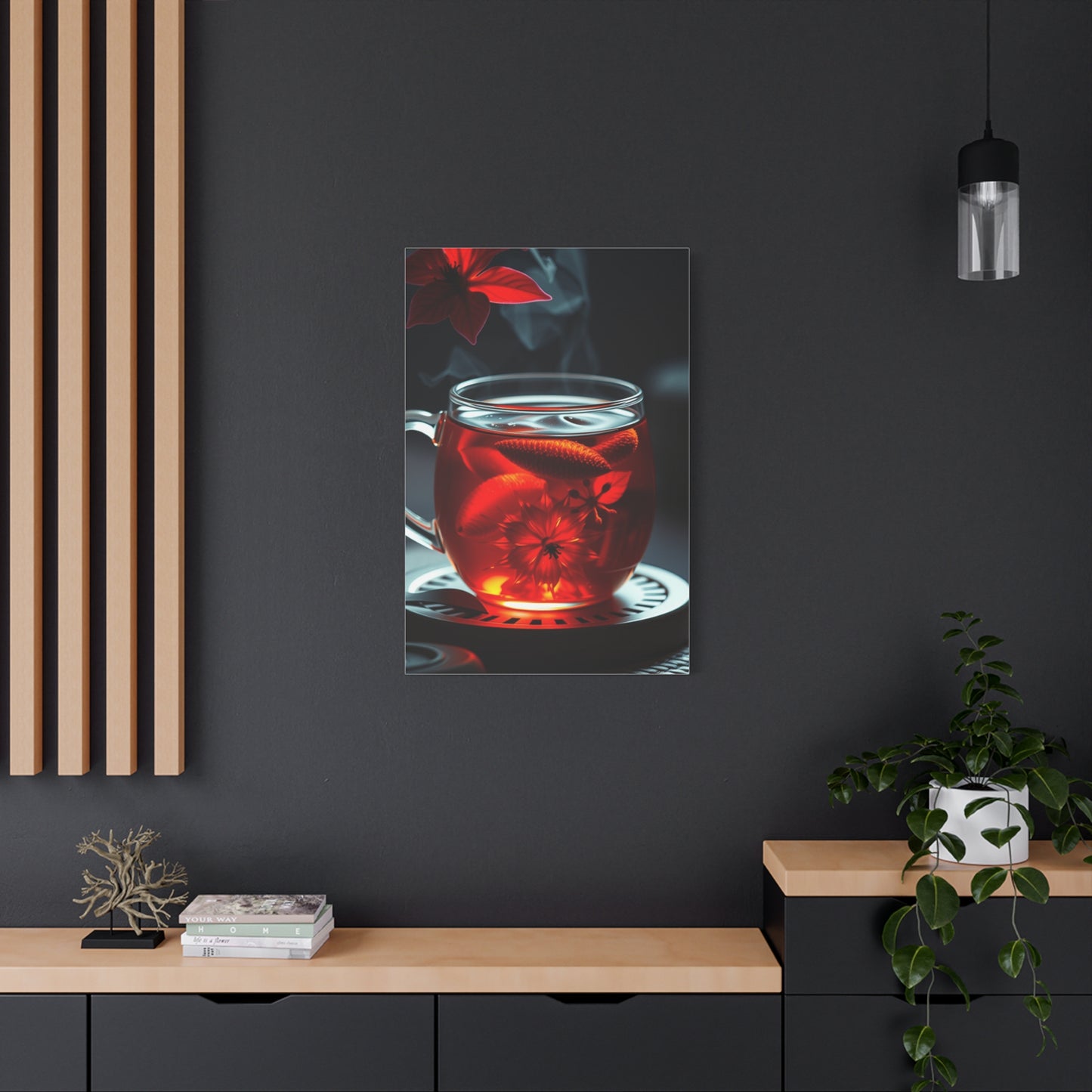 Supreme Tea Art Collection Wall Art & Canvas Print