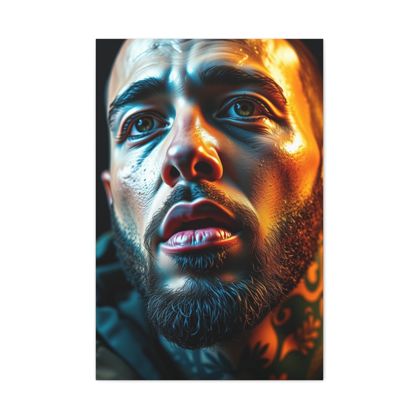 Luminous Lyric Canvas Wall Art & Canvas Print