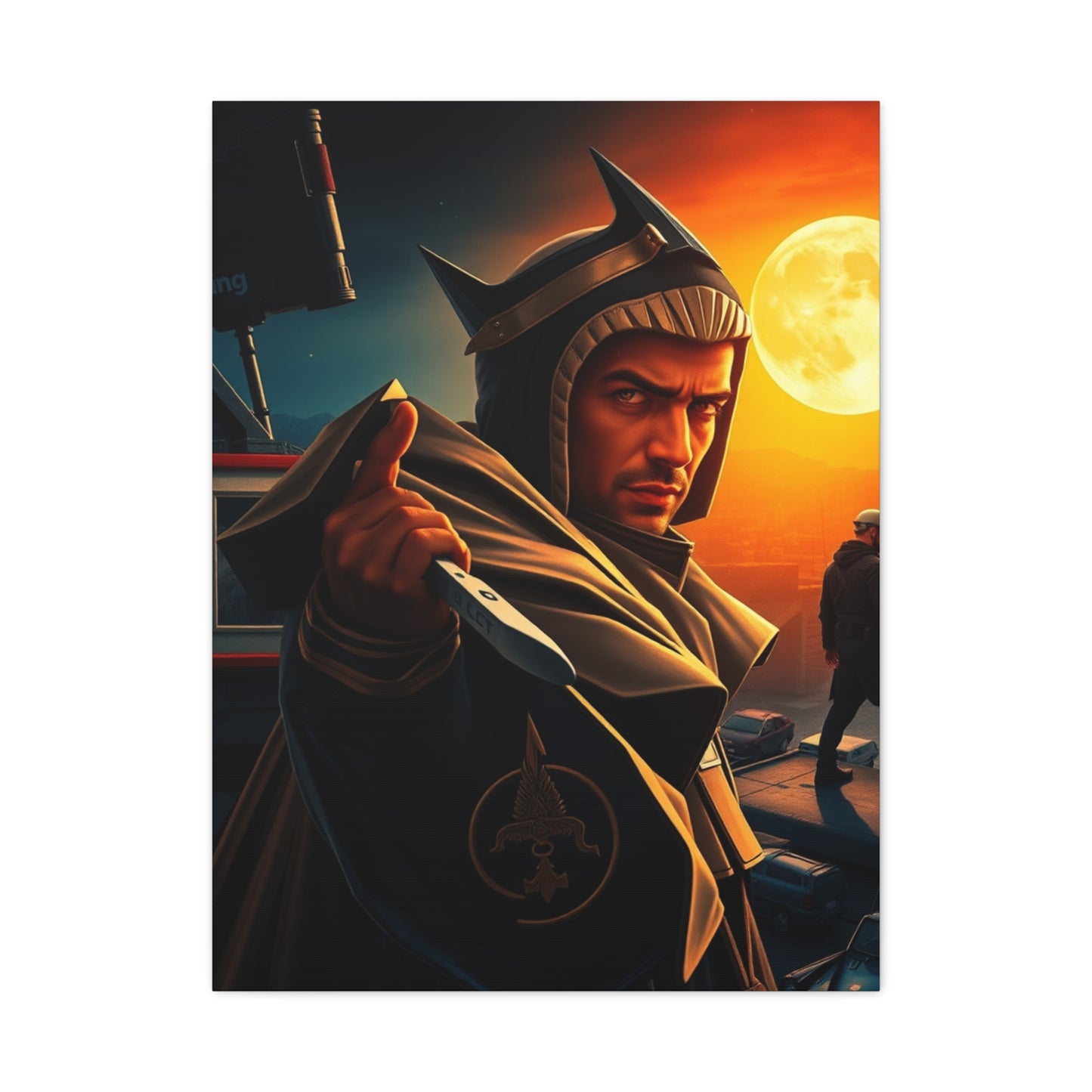 Artisanal Canvas Grandeur